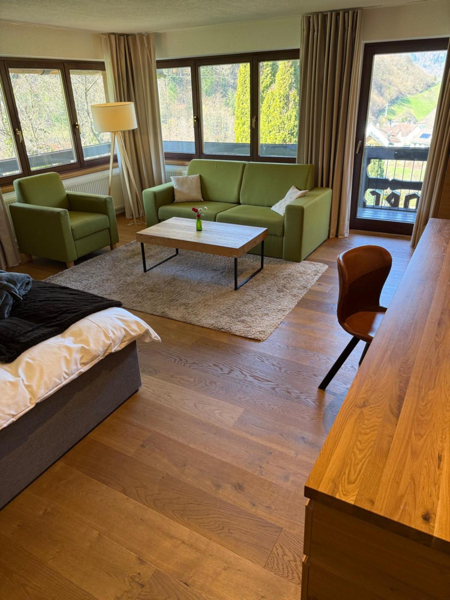 Deluxe Double Room Balcony