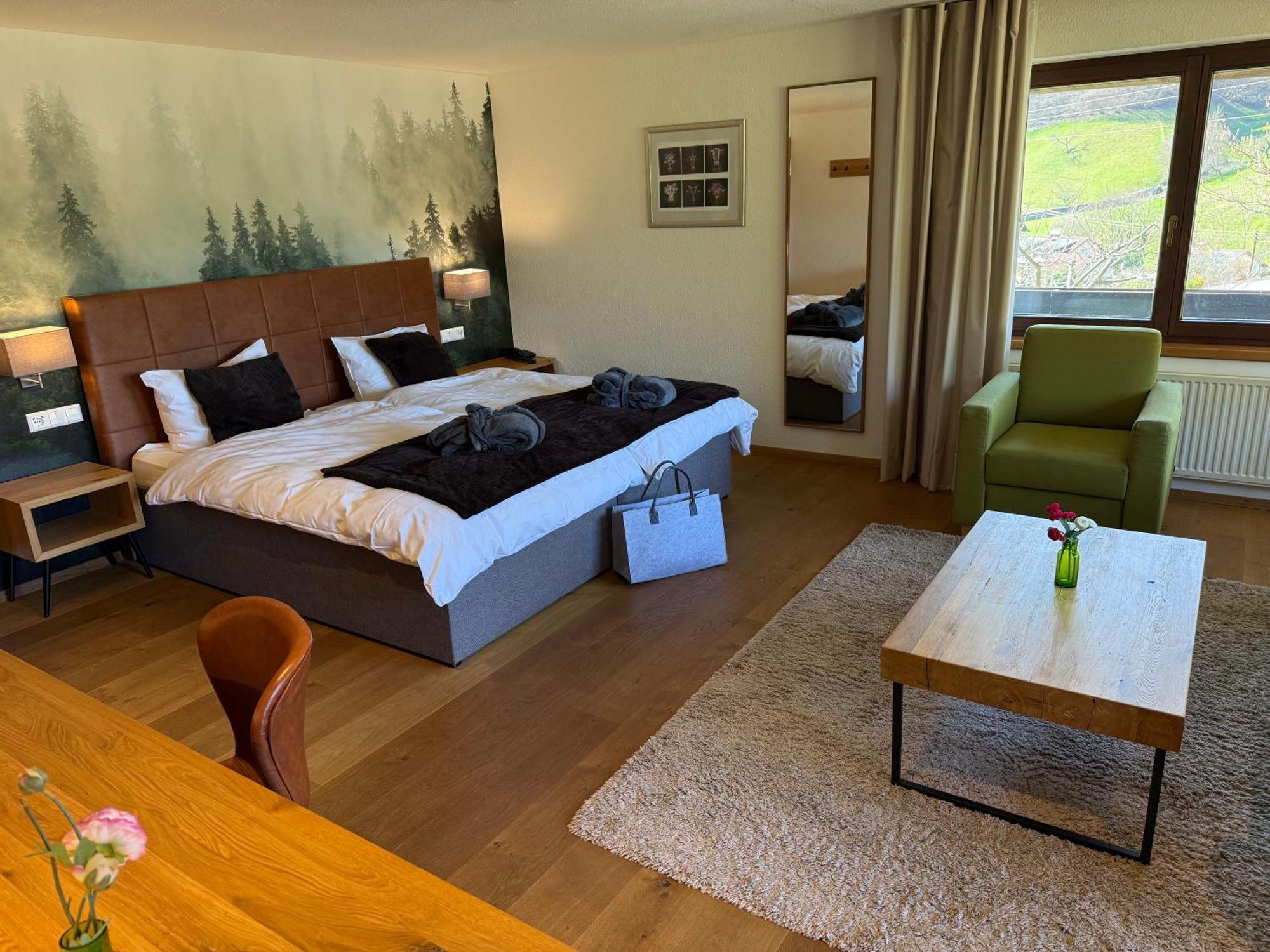Deluxe Double Room Balcony