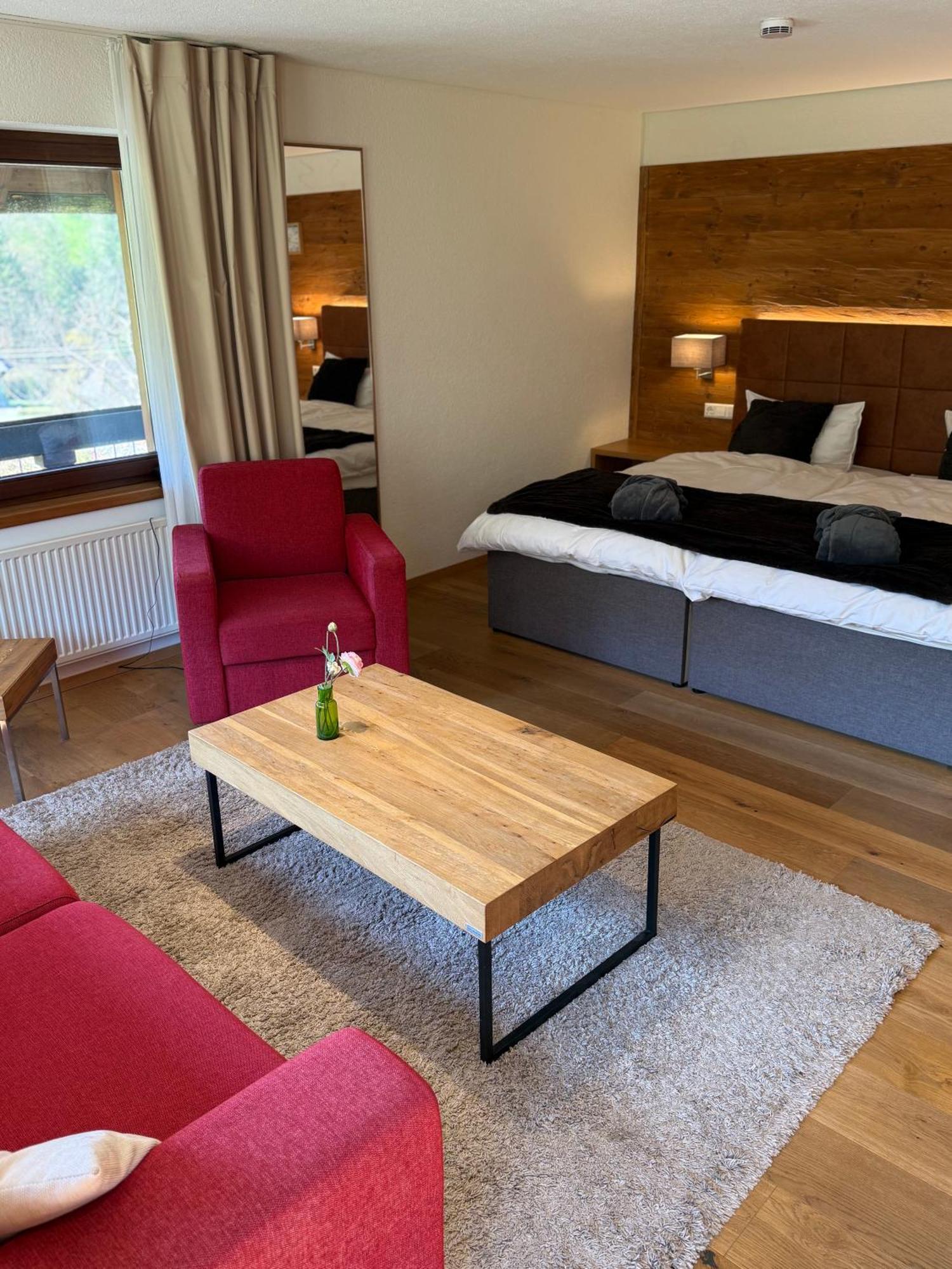 Deluxe Double Room Balcony