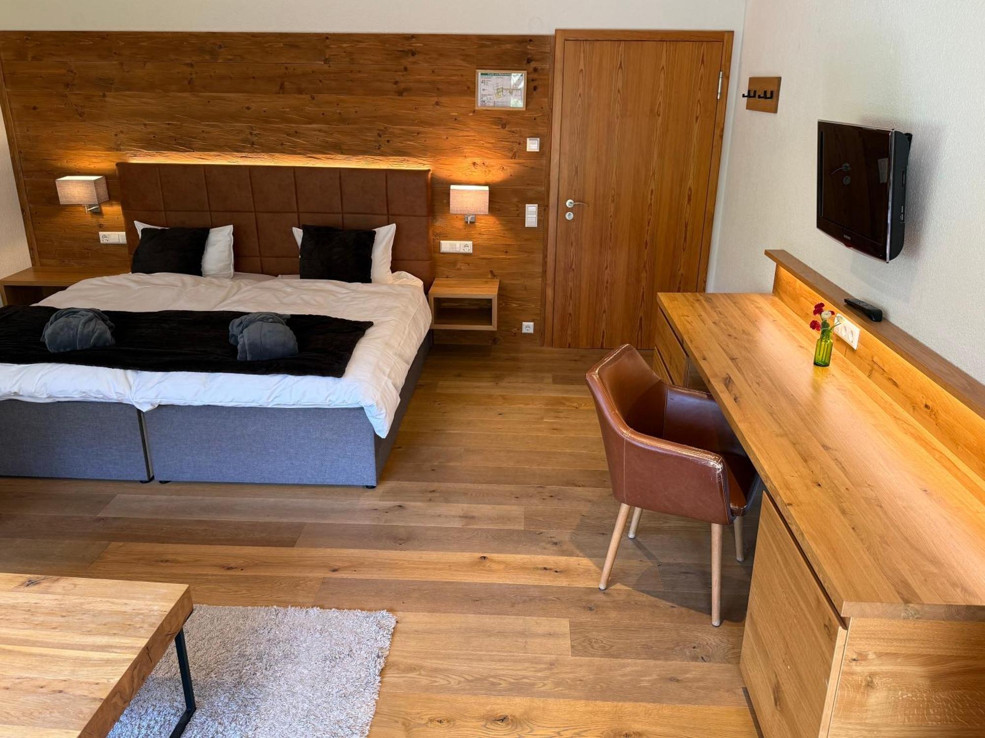 Deluxe Double Room Balcony