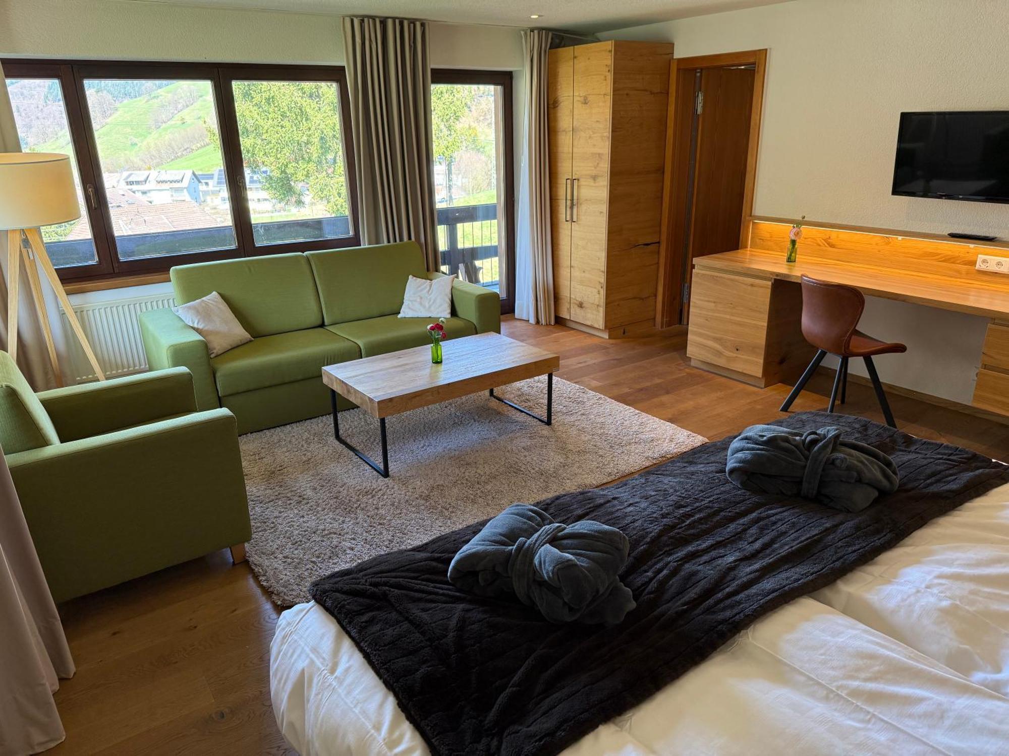 Deluxe Double Room Balcony