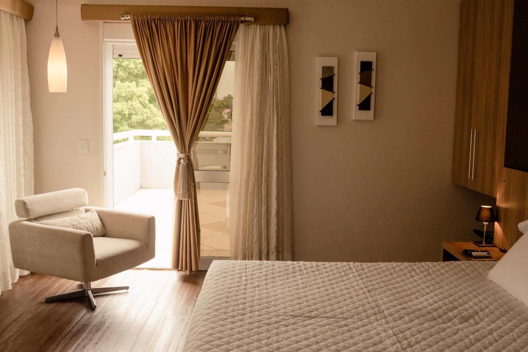 Deluxe Tweepersoonskamer met 1 of 2 Bedden