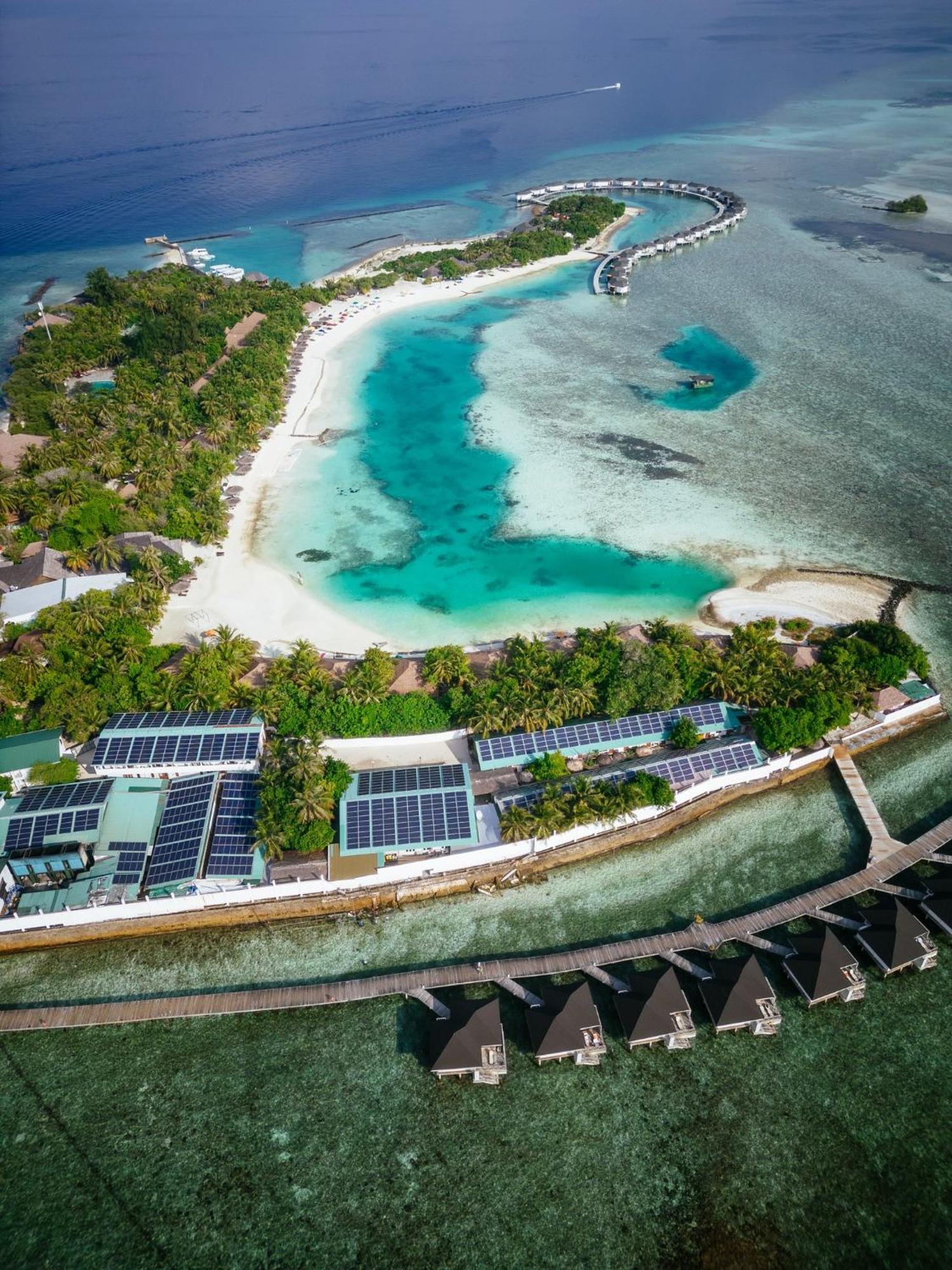 Water Bungalow speedboat transfers 1 up to 2 guests stays valid to 31 Oct 2027 Spa & F&B