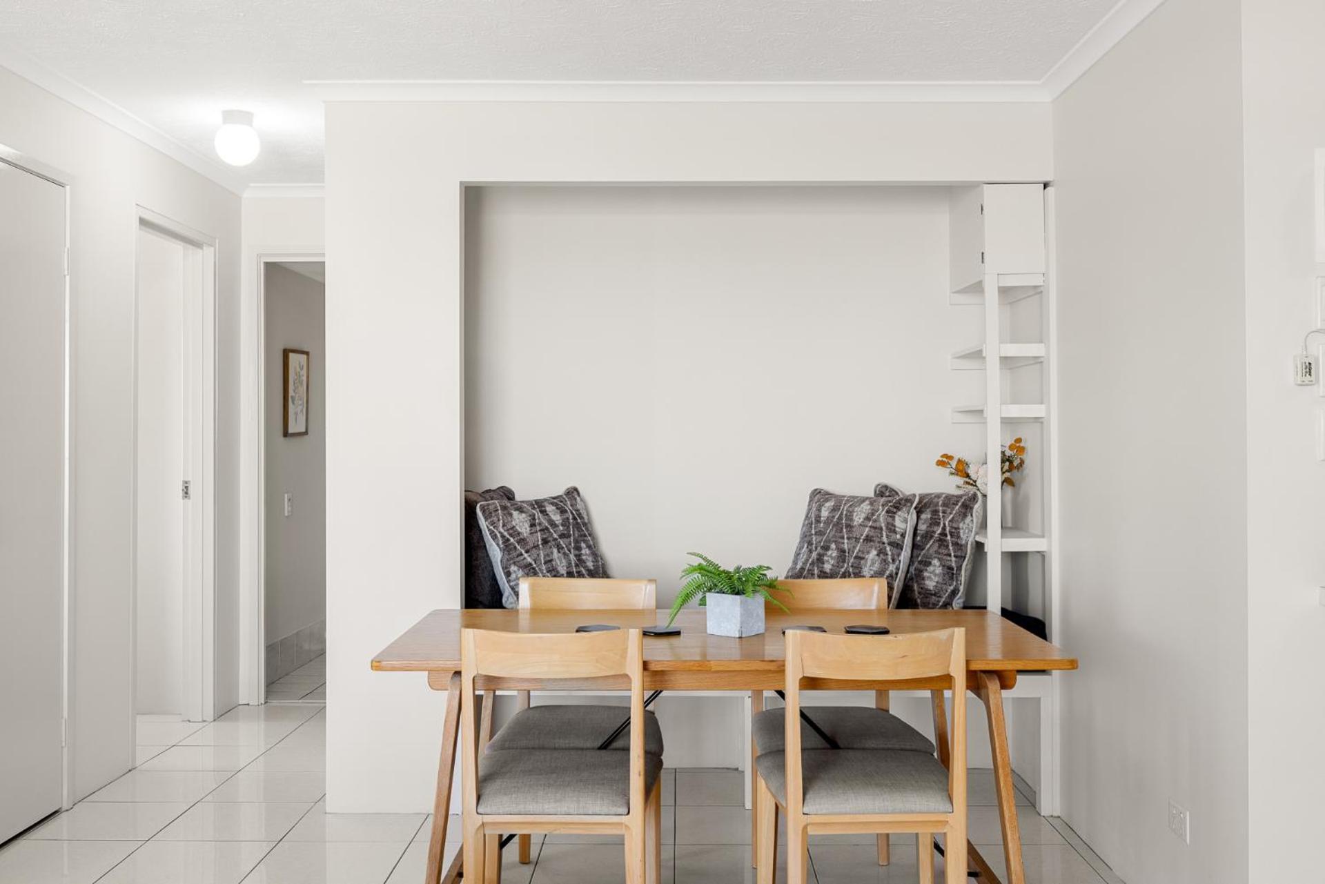 Two-Bedroom Apartment Balcony