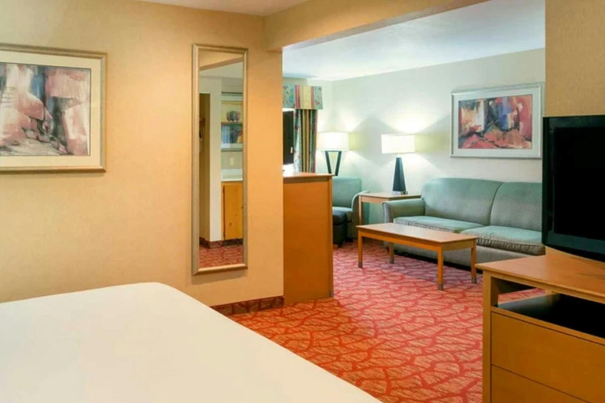 One-Bedroom Family Suite King Bed Sofa Bed Garden View or Ground Floor