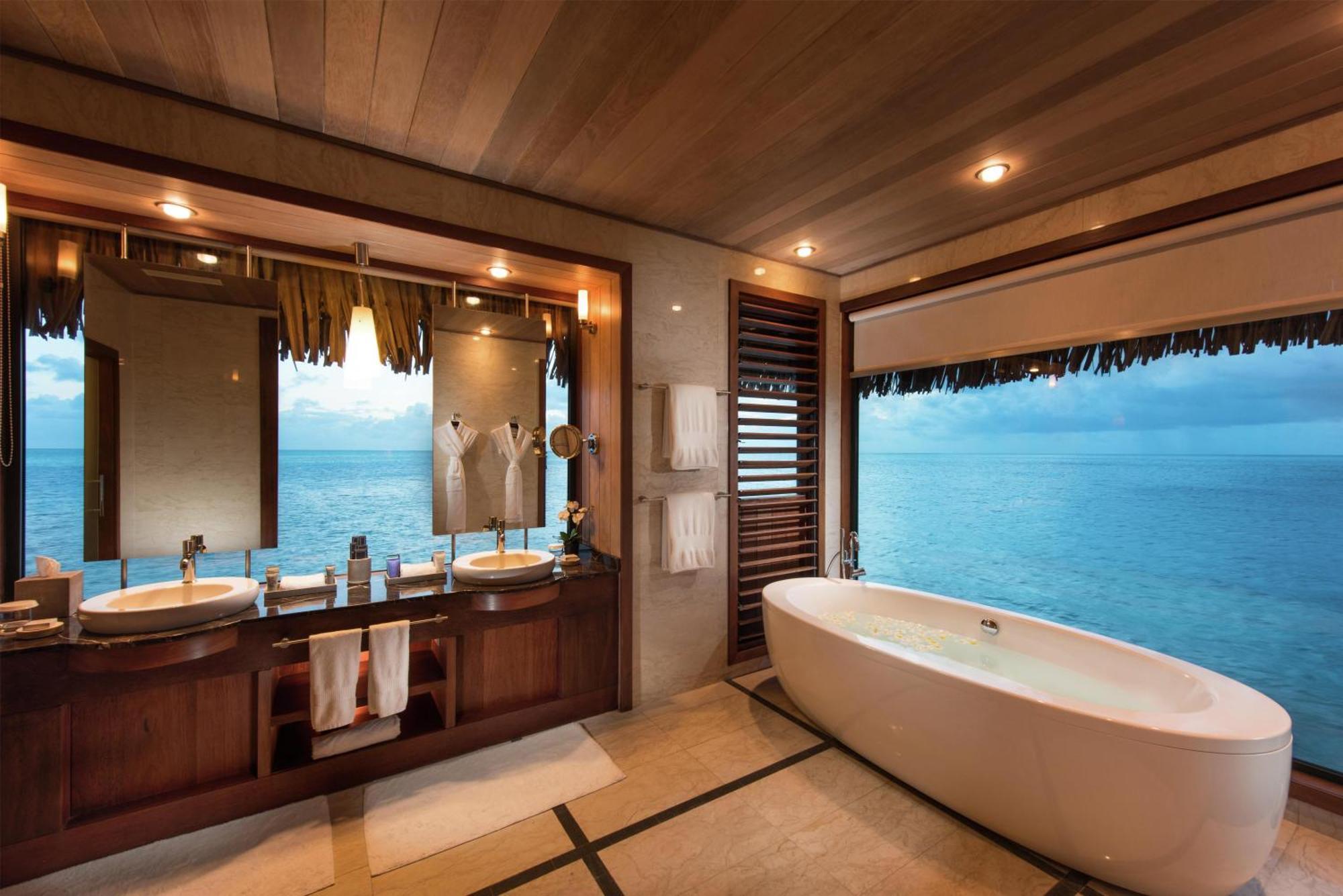 Three-Bedroom Overwater Presidential Villa