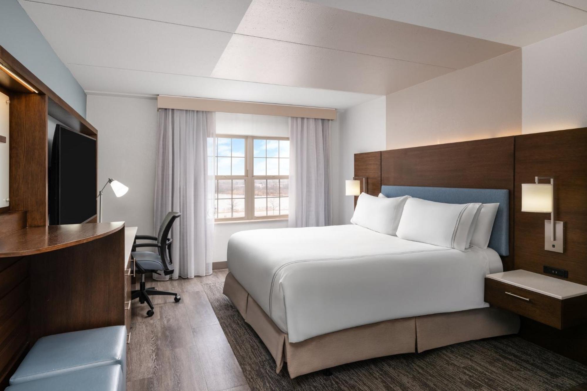Standard King Room Roll Shower Mobility Accessible
