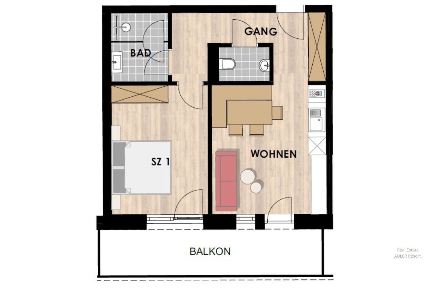 Classic Apartment