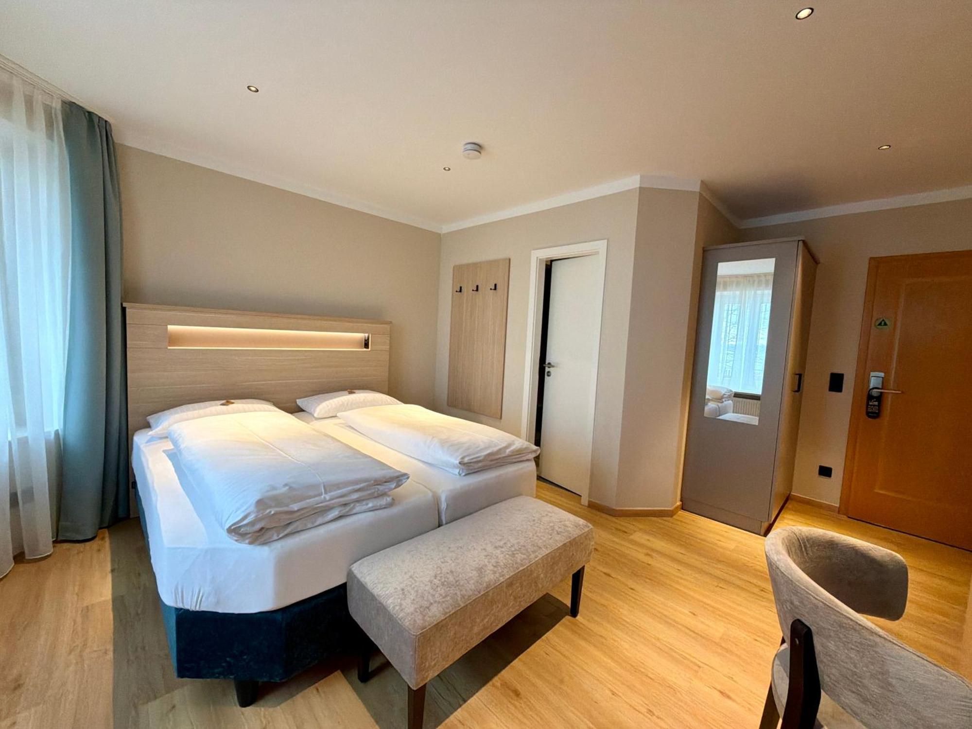 Doppelzimmer mit Terrasse