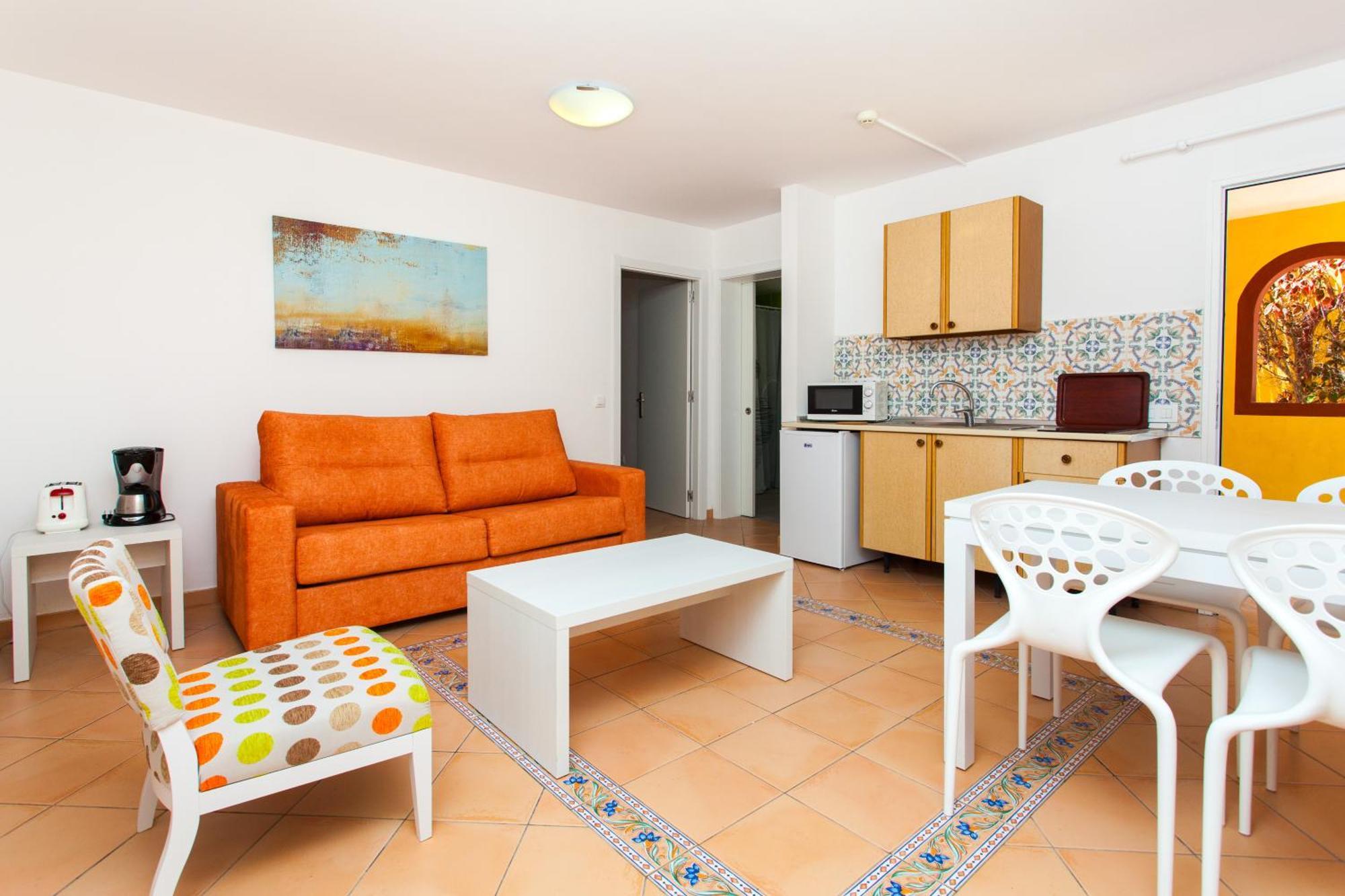 One-Bedroom Comfort Apartment Balcony or Terrace