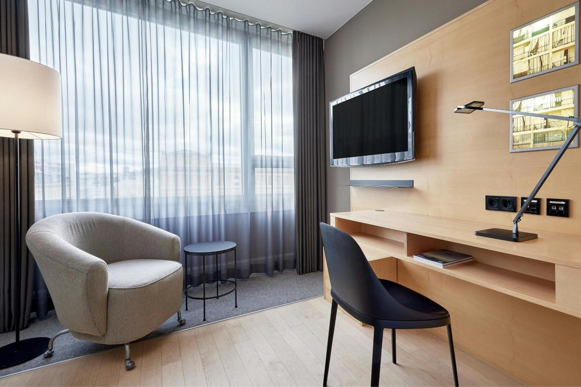 Chambre Classique - Vue sur Cour