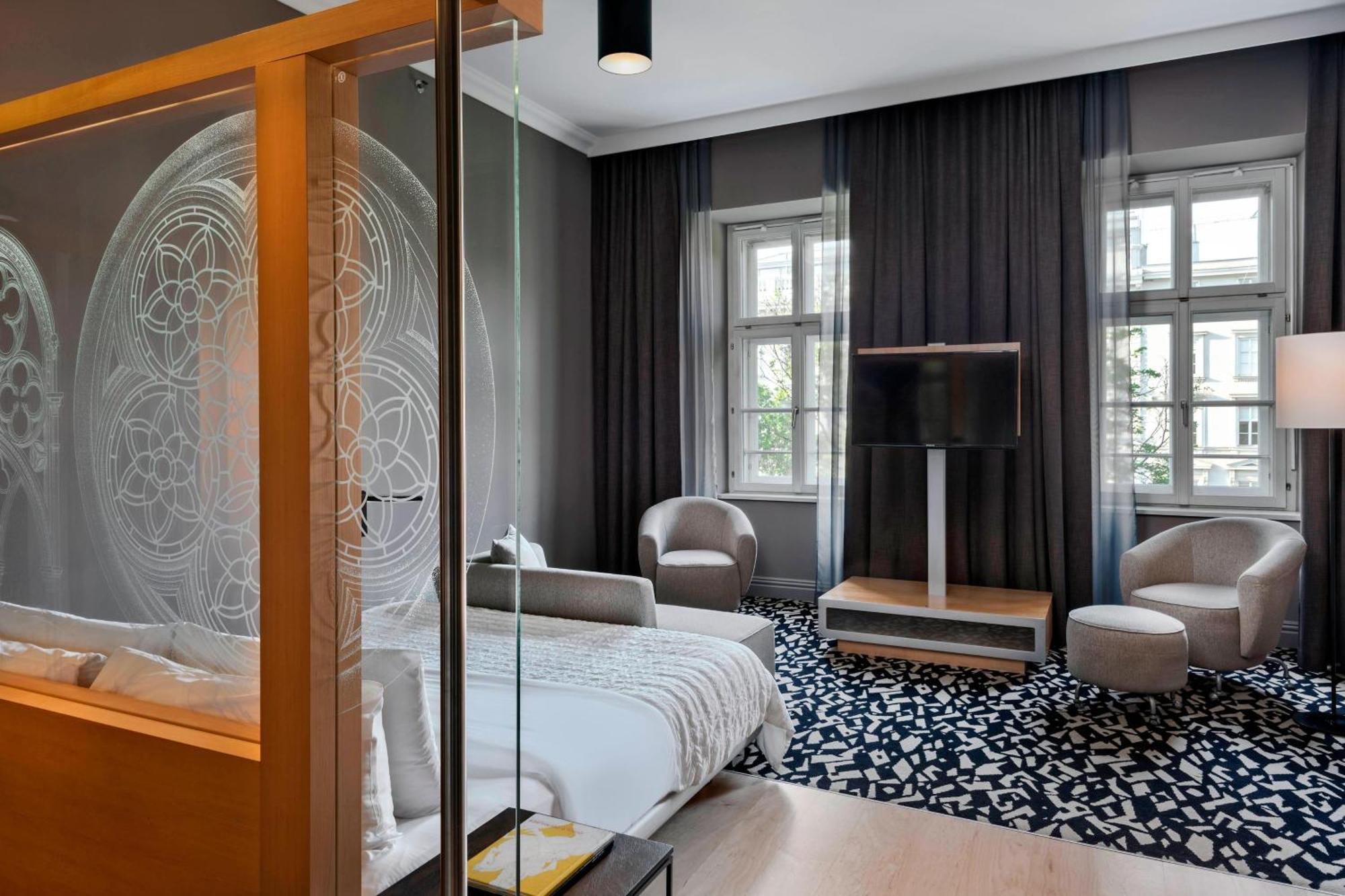 Chambre Éxécutive avec Vue sur la Ville