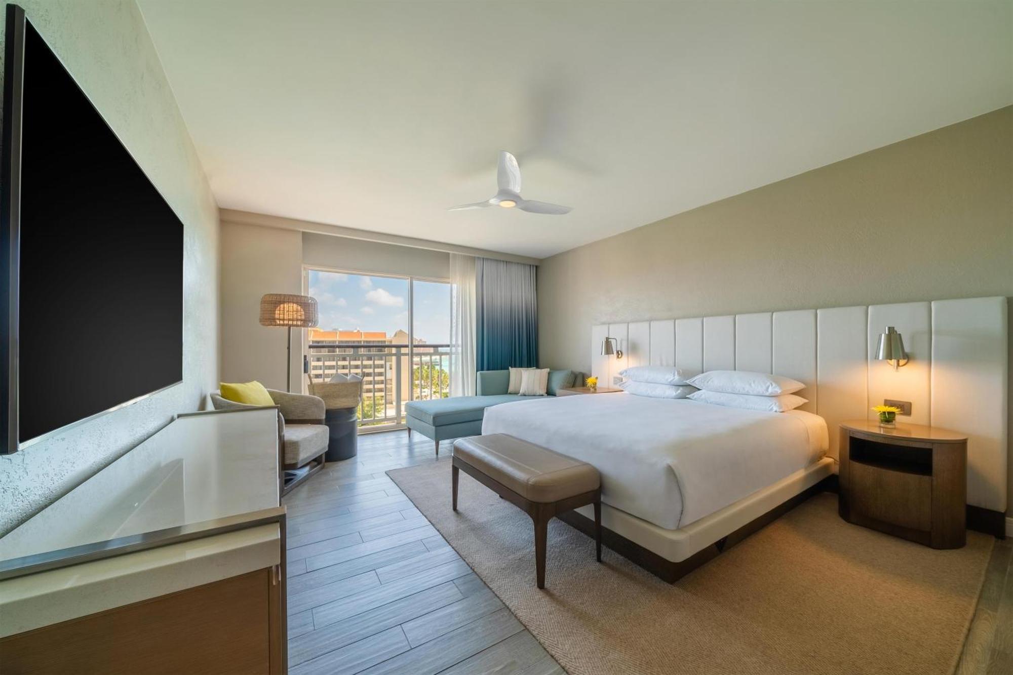 Chambres King avec Vue sur le Complexe