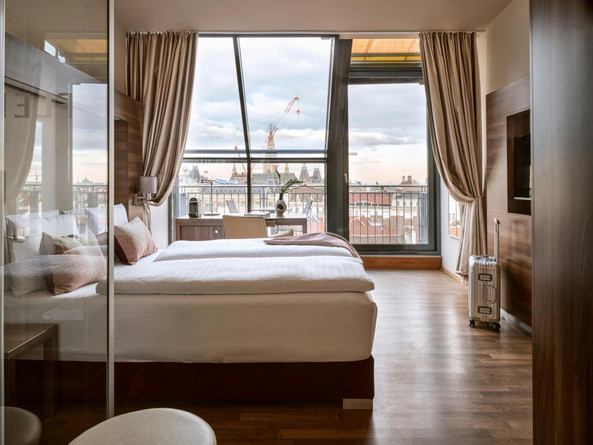 Habitación Doble Signature con vistas a la ciudad