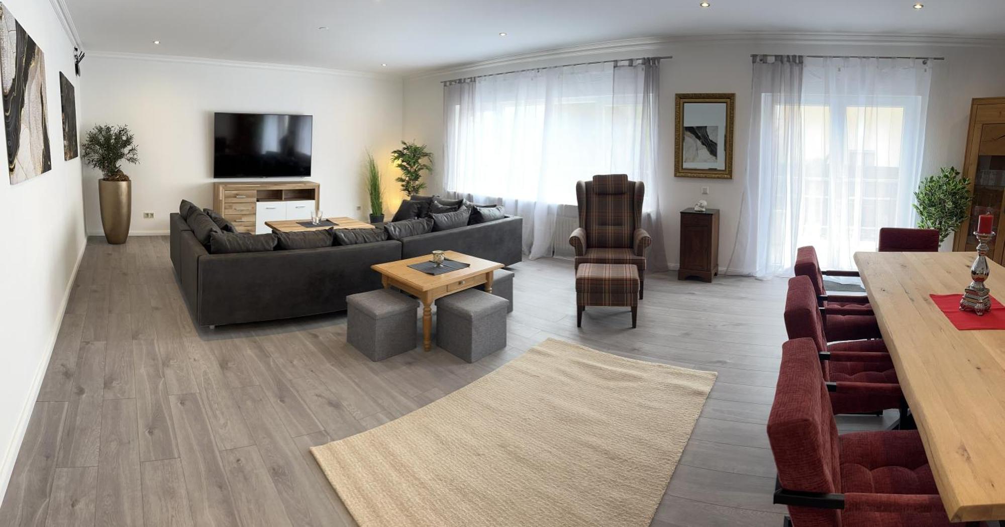 Deluxe Apartment mit 4 Schlafzimmern
