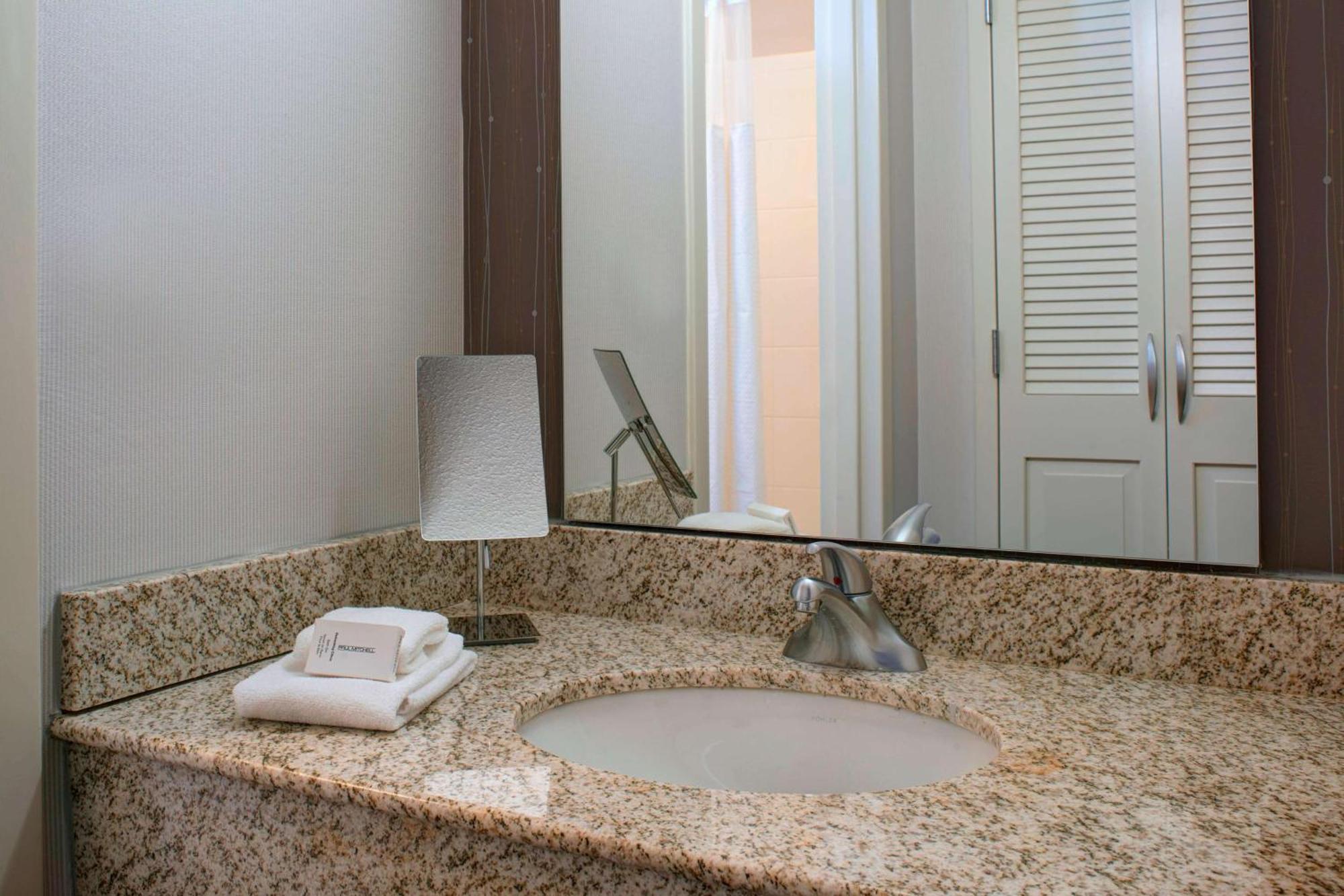 Mobility/Hearing Accessible Guestroom King Tub