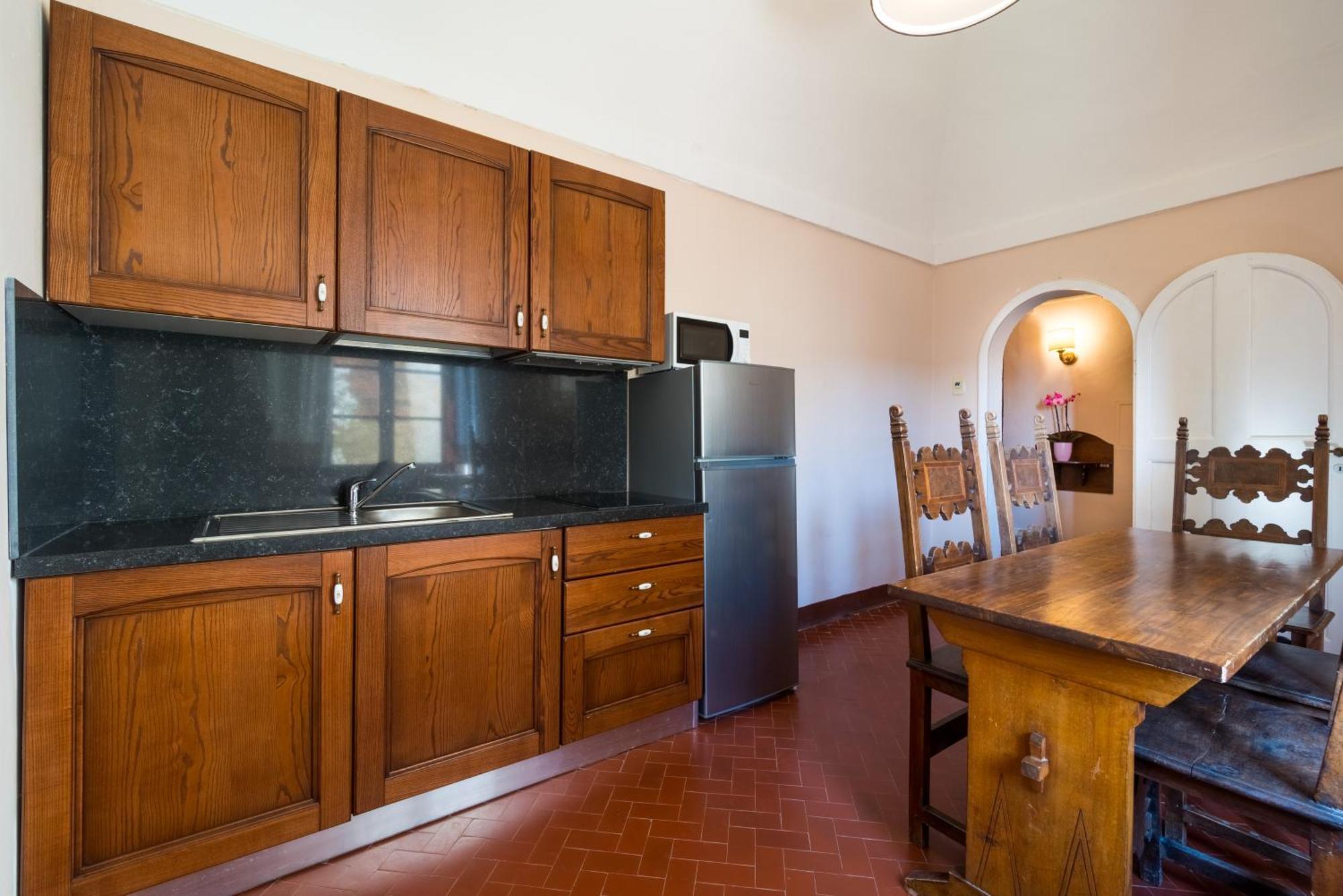 Two-Bedroom Apartment Garden View