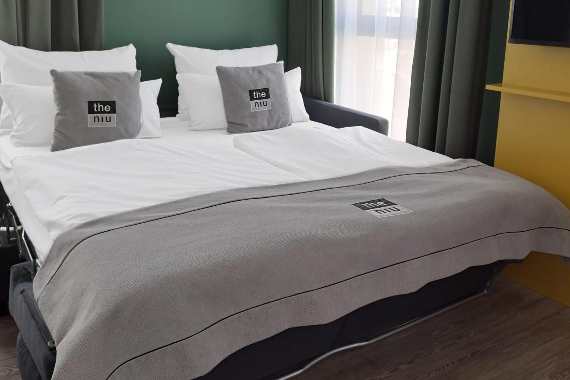 Premium Queen Room sofa bed