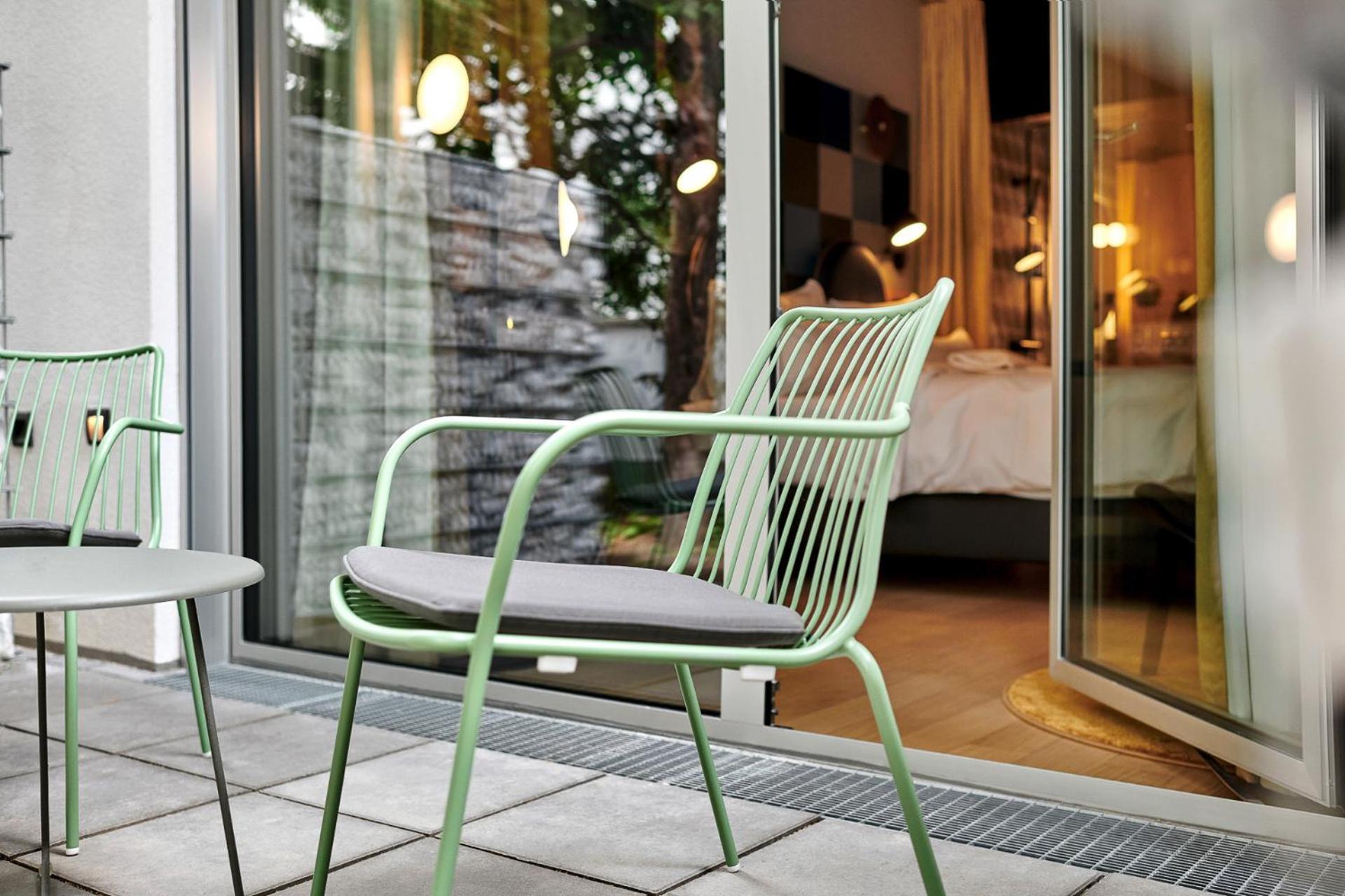 Bassline Courtyard Terrace Room