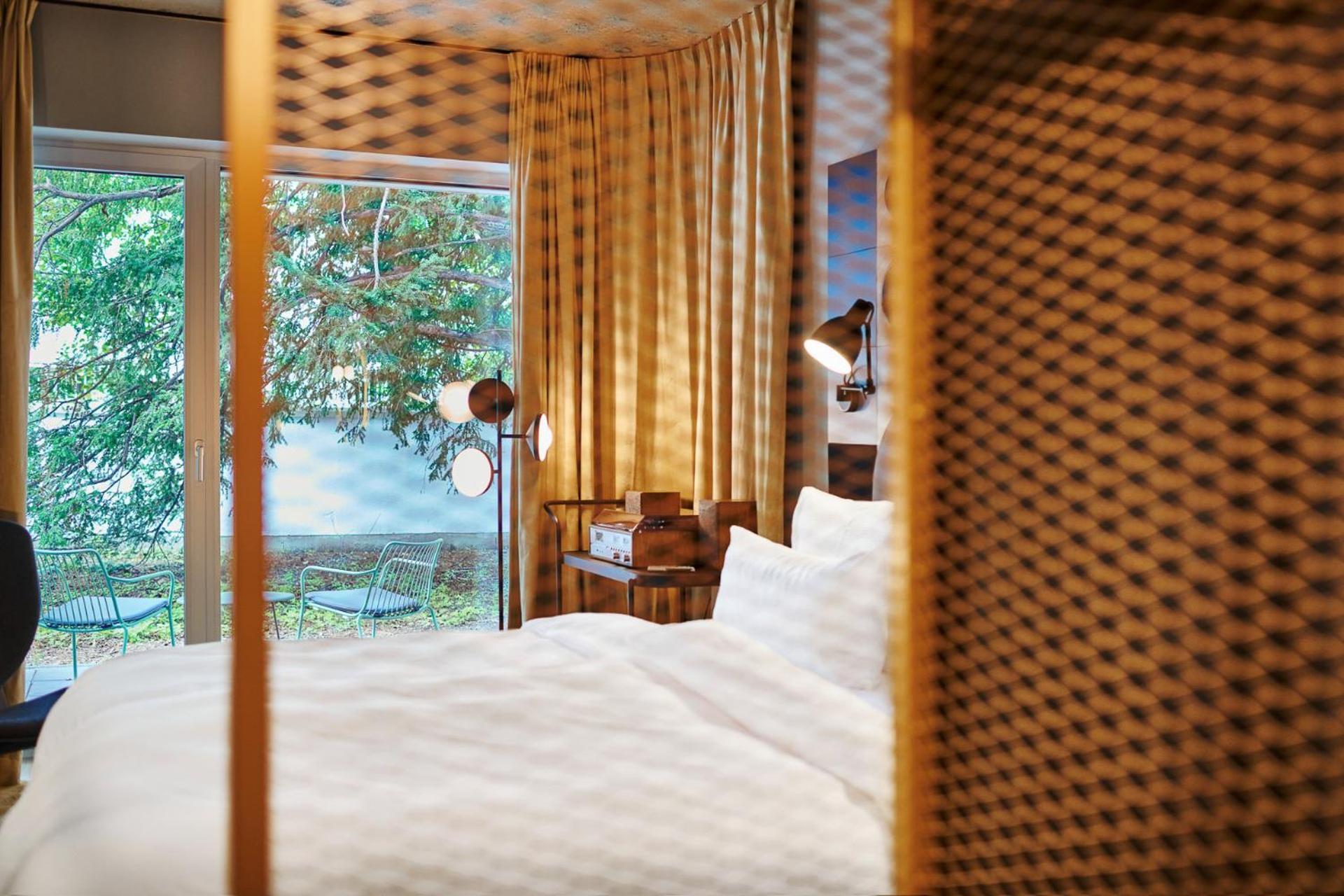 Bassline Courtyard Terrace Room