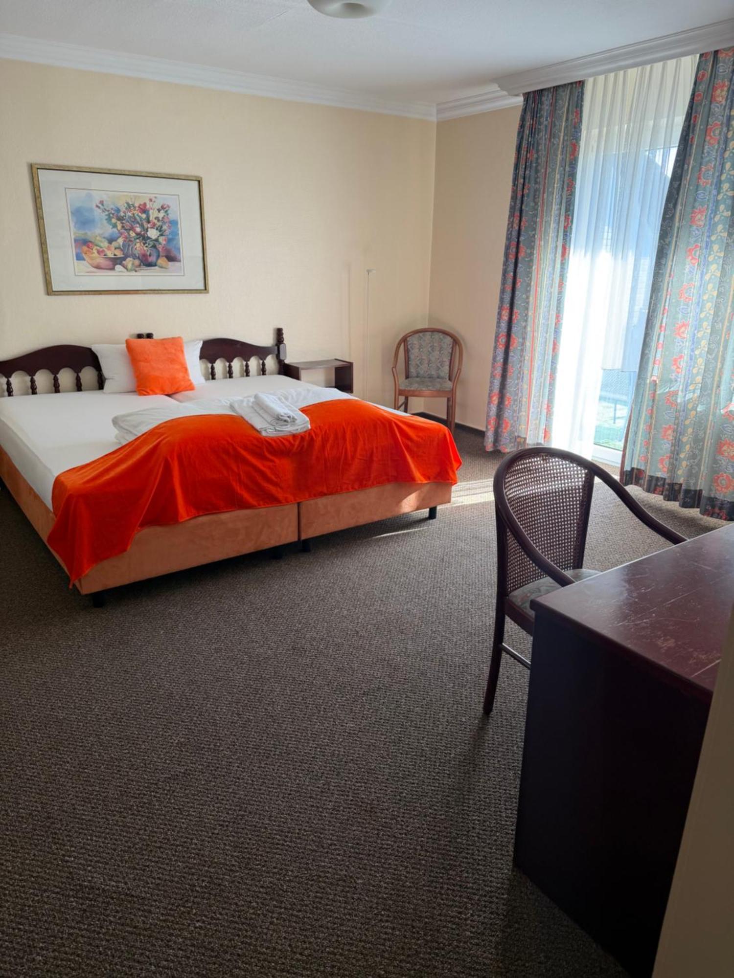 Deluxe Double Room Balcony