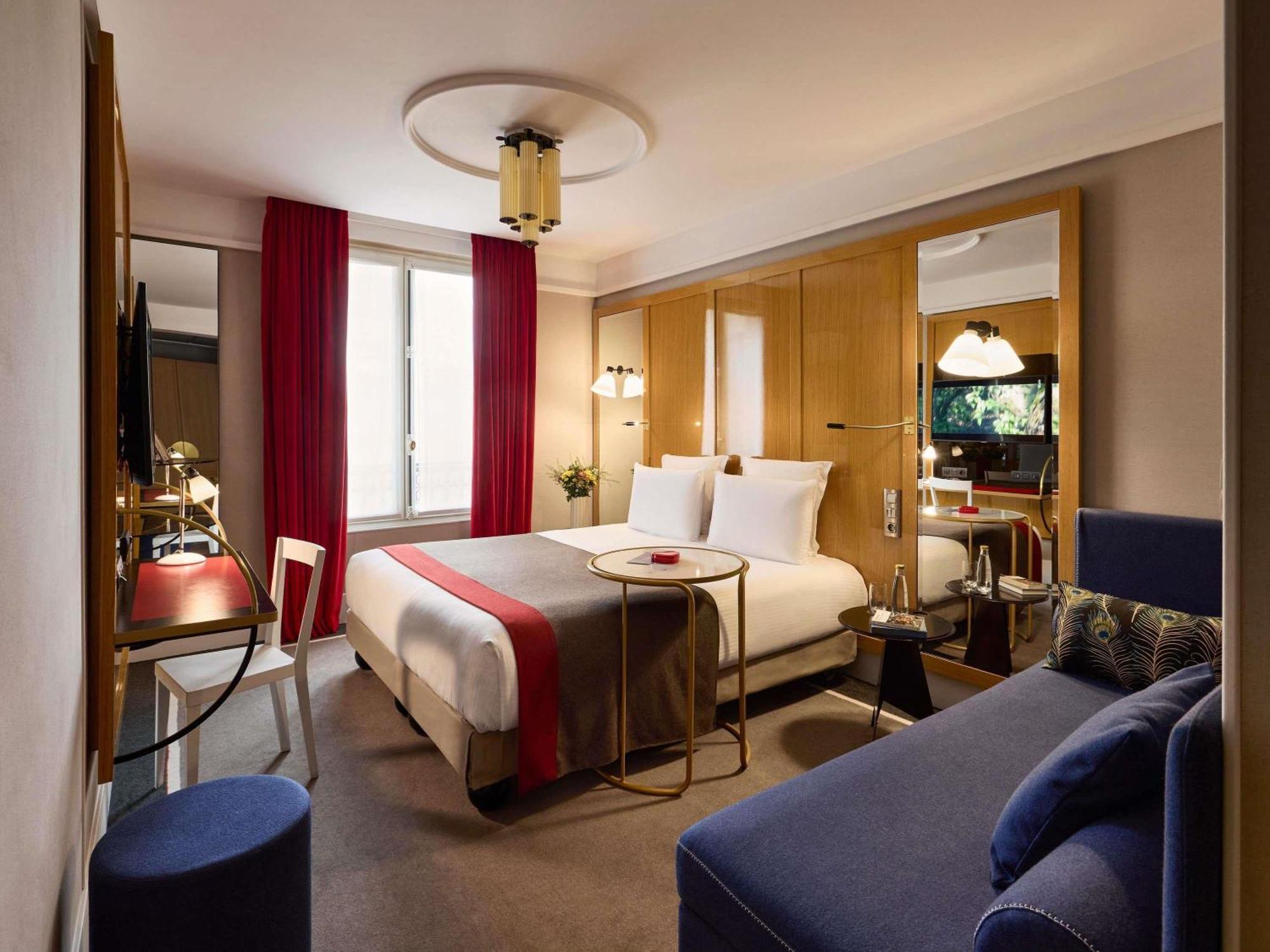 Deluxe Zimmer mit Queensize-Bett
