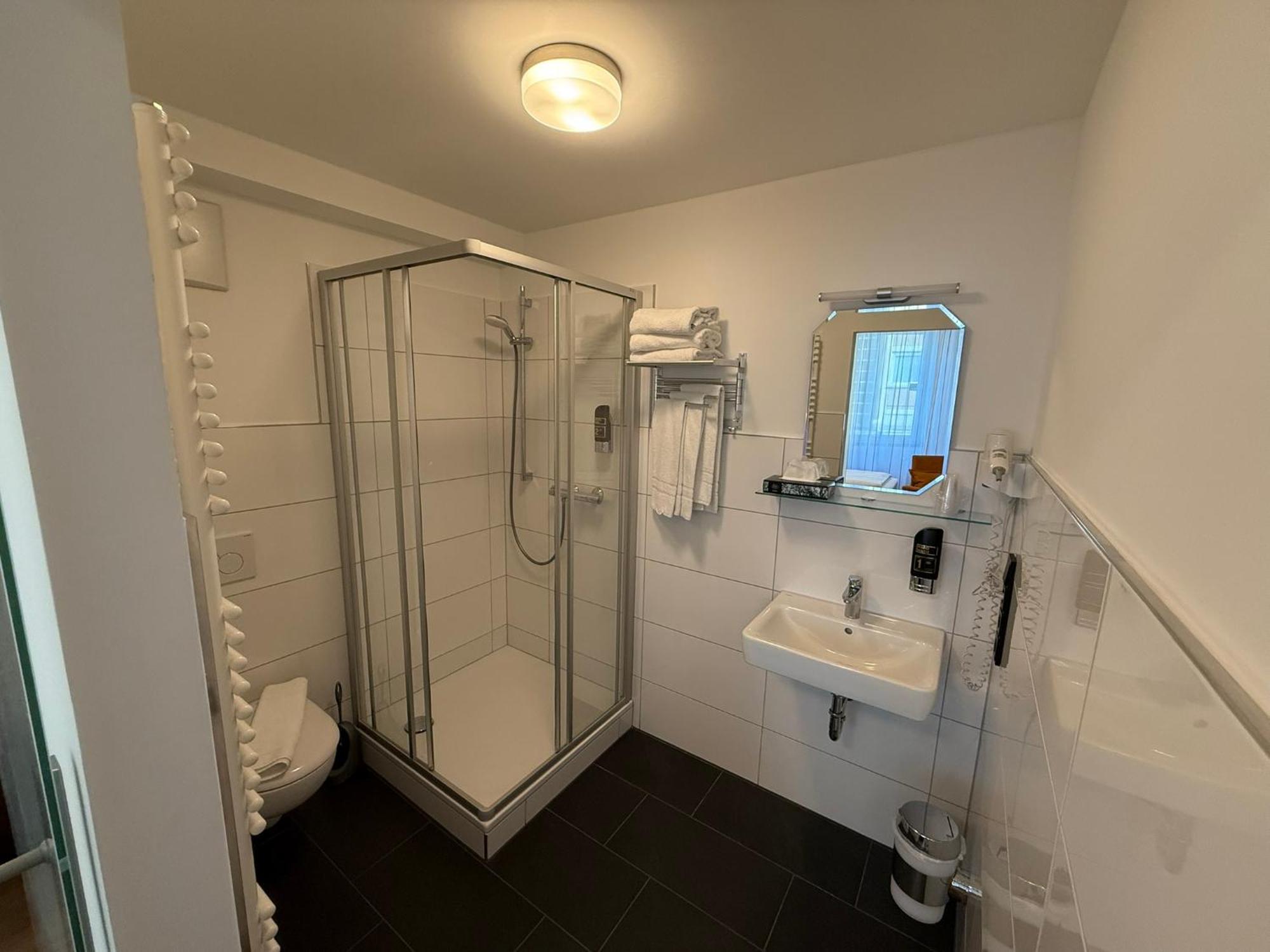 Standard Triple Room street facing