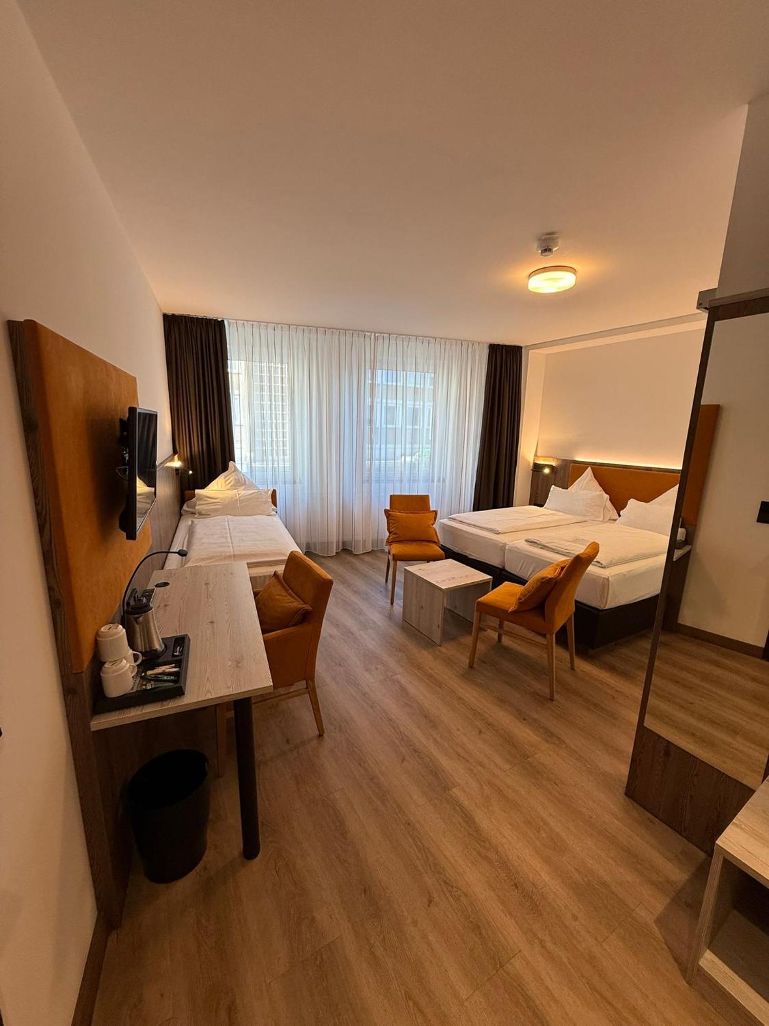 Standard Triple Room street facing