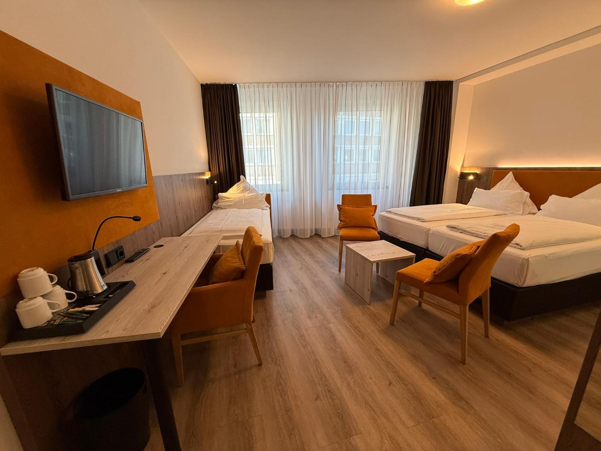 Standard Triple Room street facing