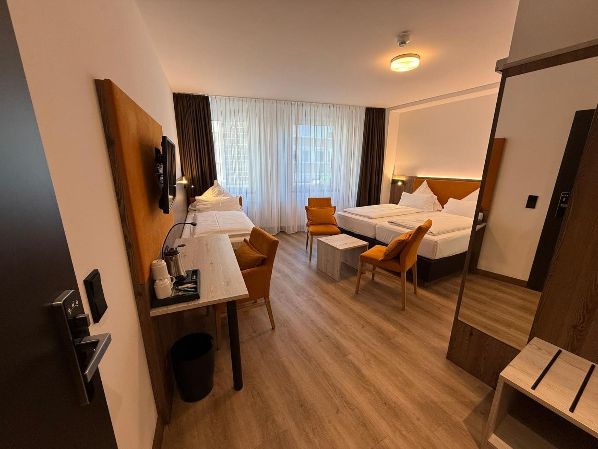Standard Triple Room street facing