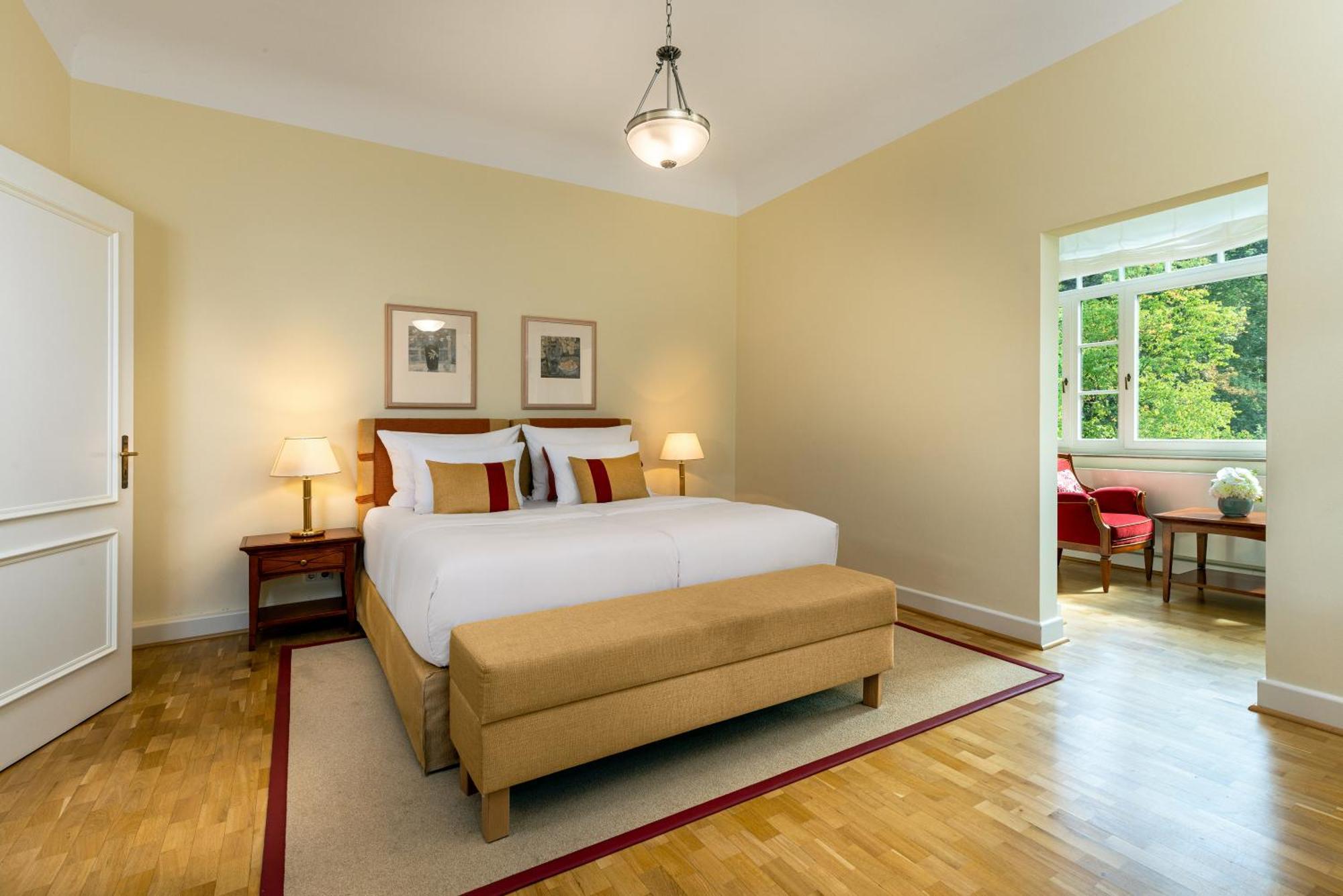 Grand Deluxe Suite 2 Bedroom Suite Garden view
