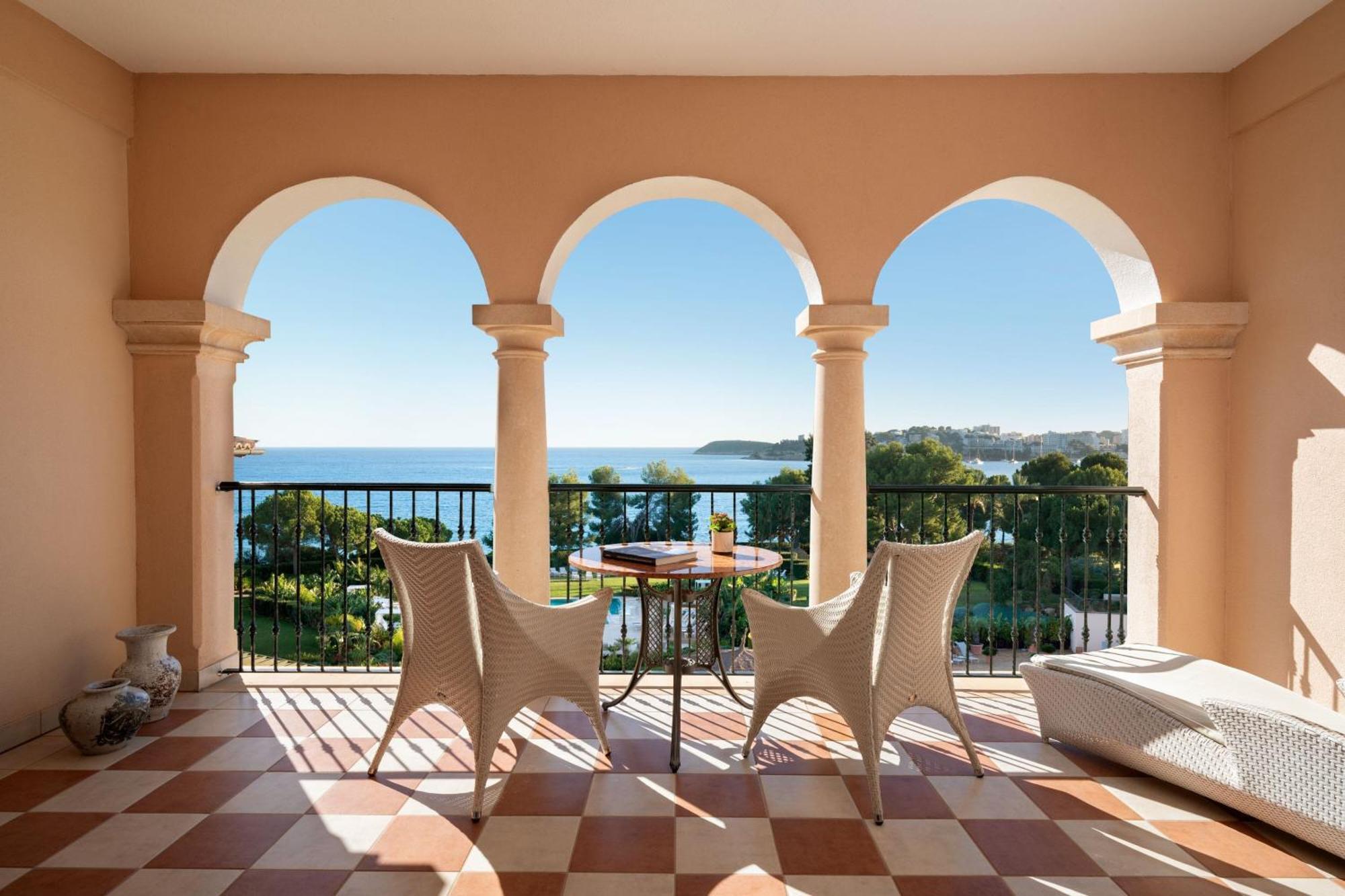 Suite Junior con vistas al mar