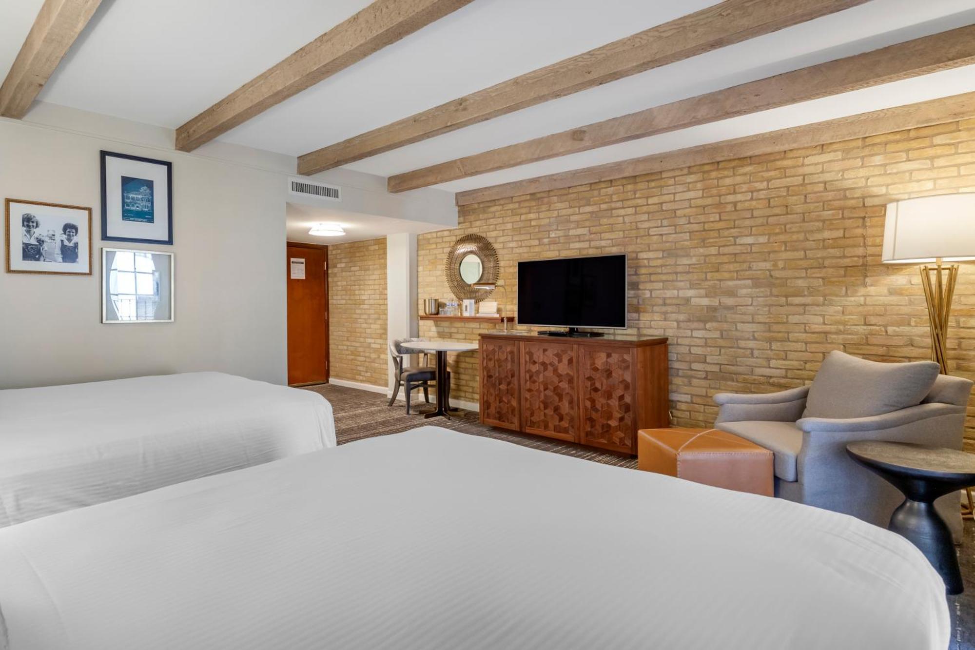 Deluxe Room Two Double Beds