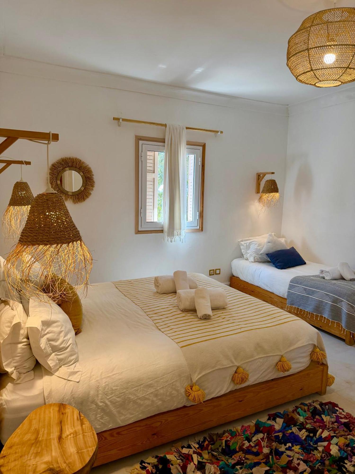 Triple Room Garden View