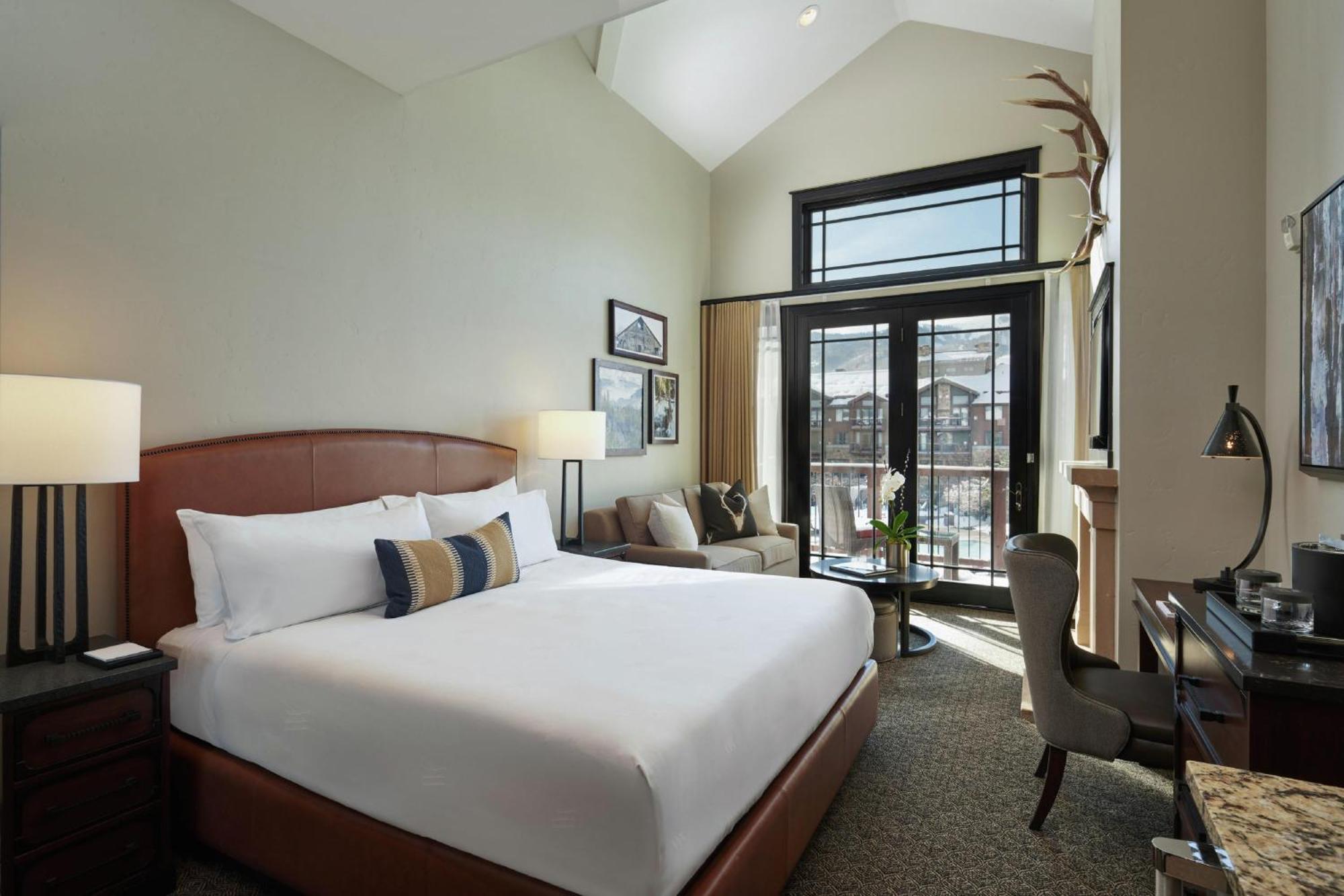 Junior Suite met Kingsize Bed en Kitchenette