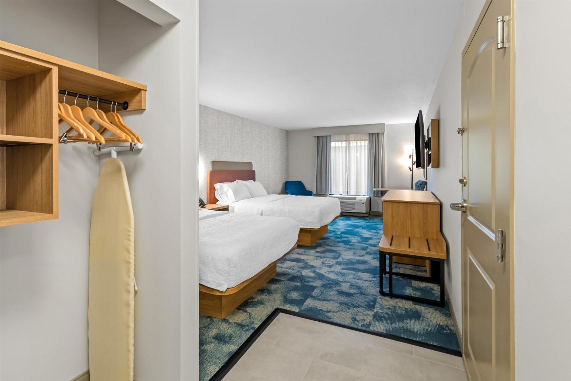 Nichtraucherzimmer mit 2 Queensize-Betten