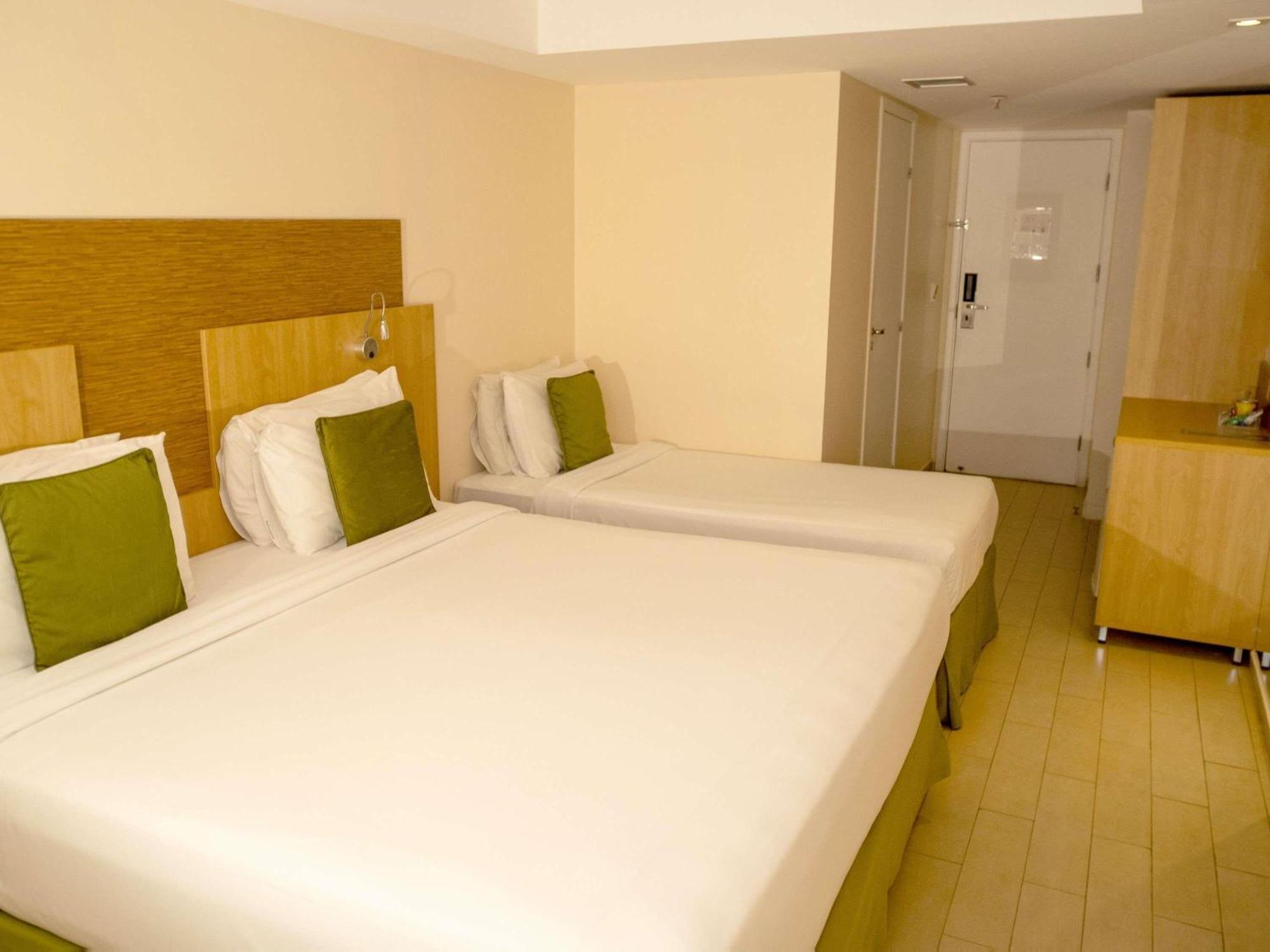 Standard Room One Double Bed One Single Bed