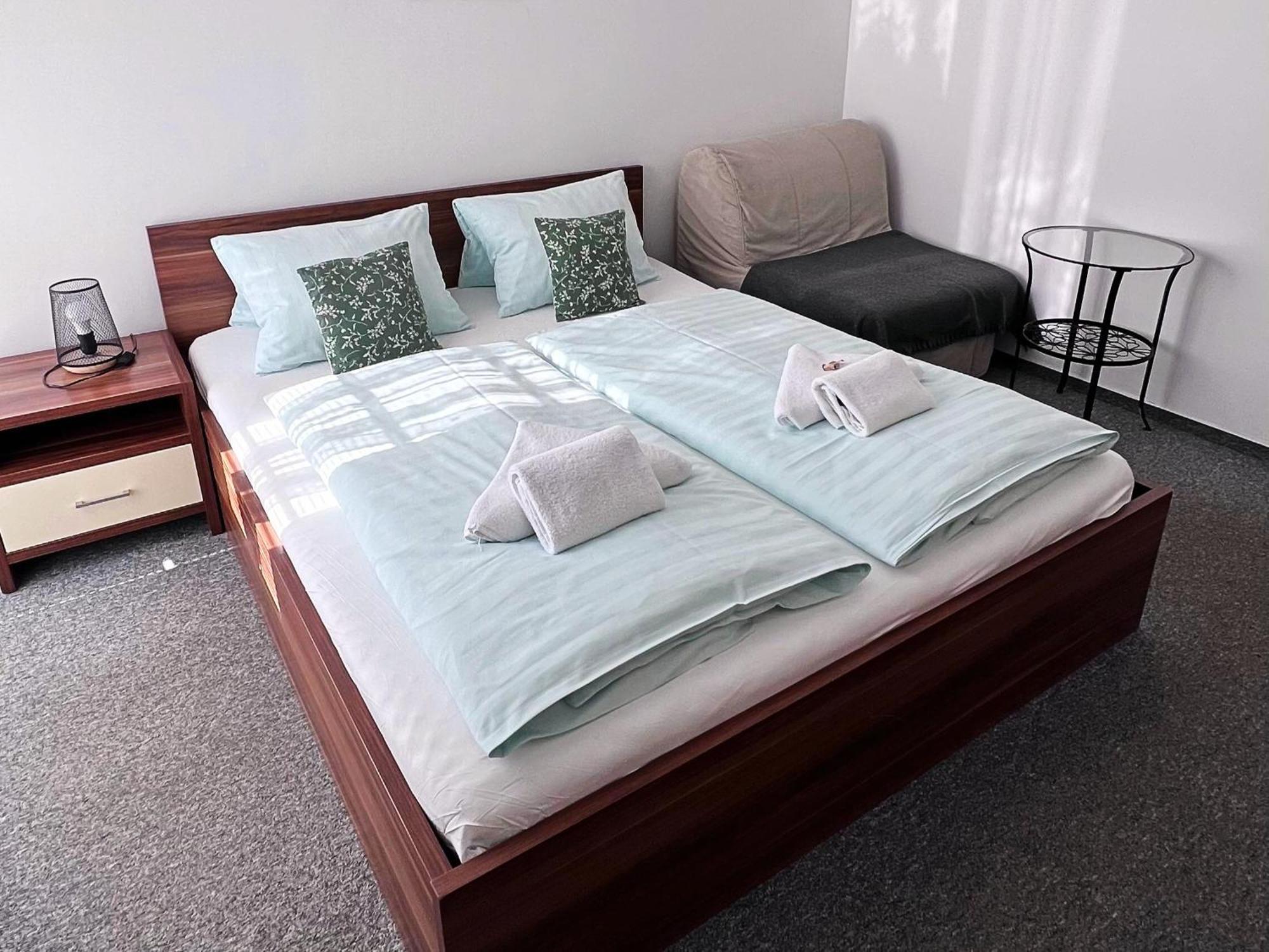 Dreibettzimmer