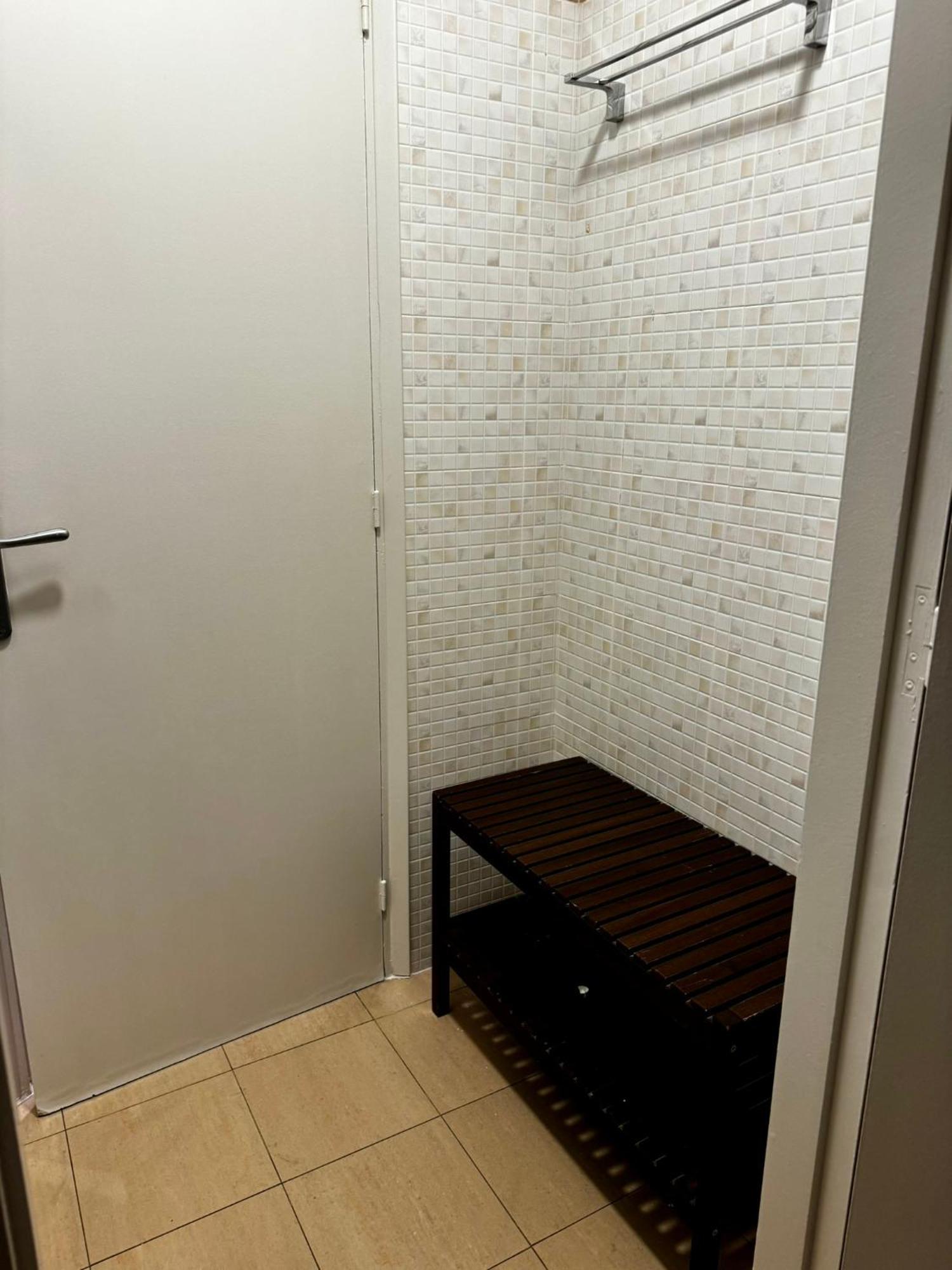 Economy Double Room external bathroom