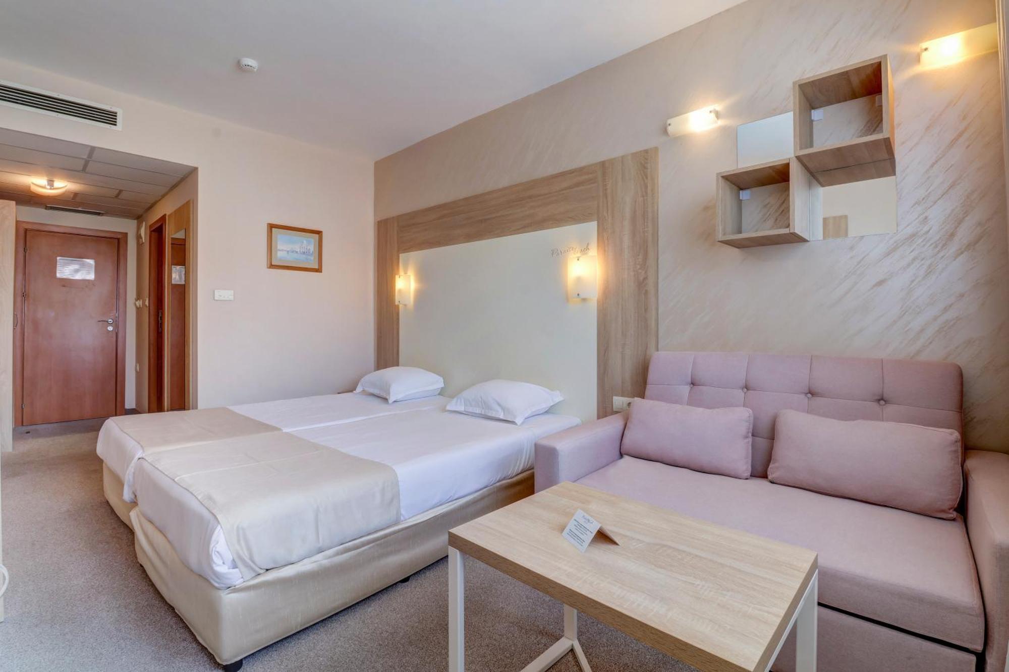 Twin Room Balcony