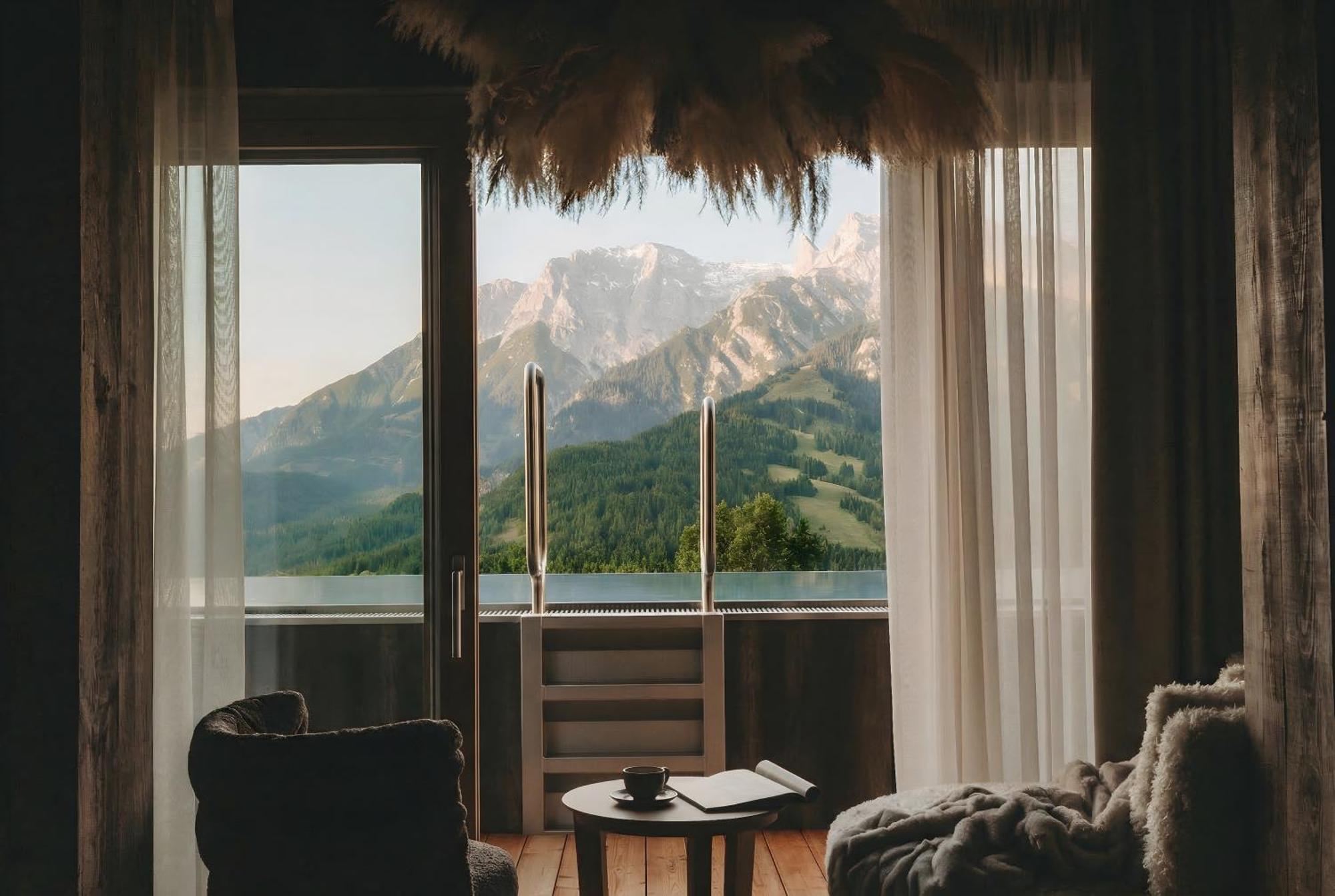 Dreibettzimmer mit Terrasse