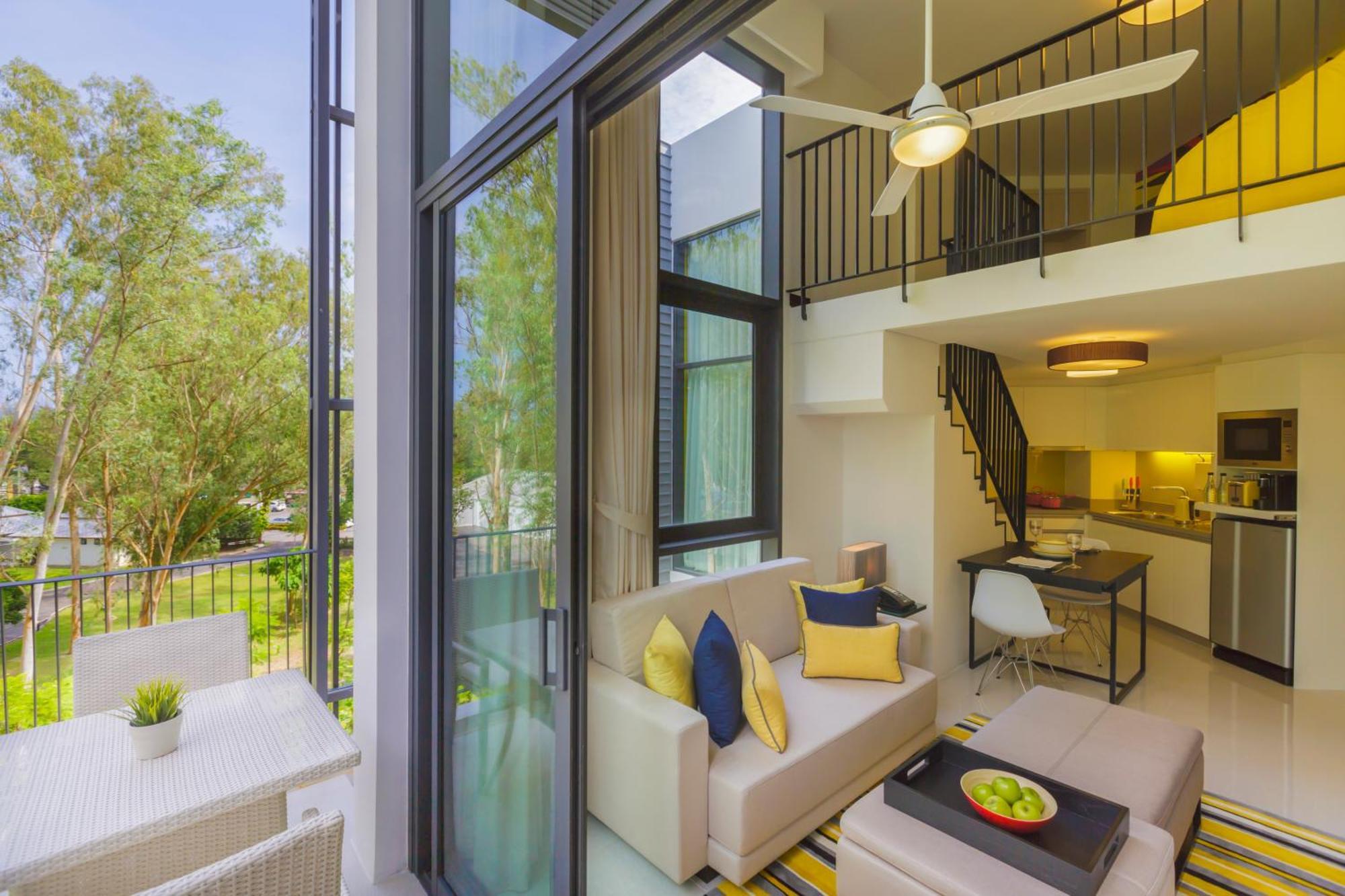 One Bedroom Loft