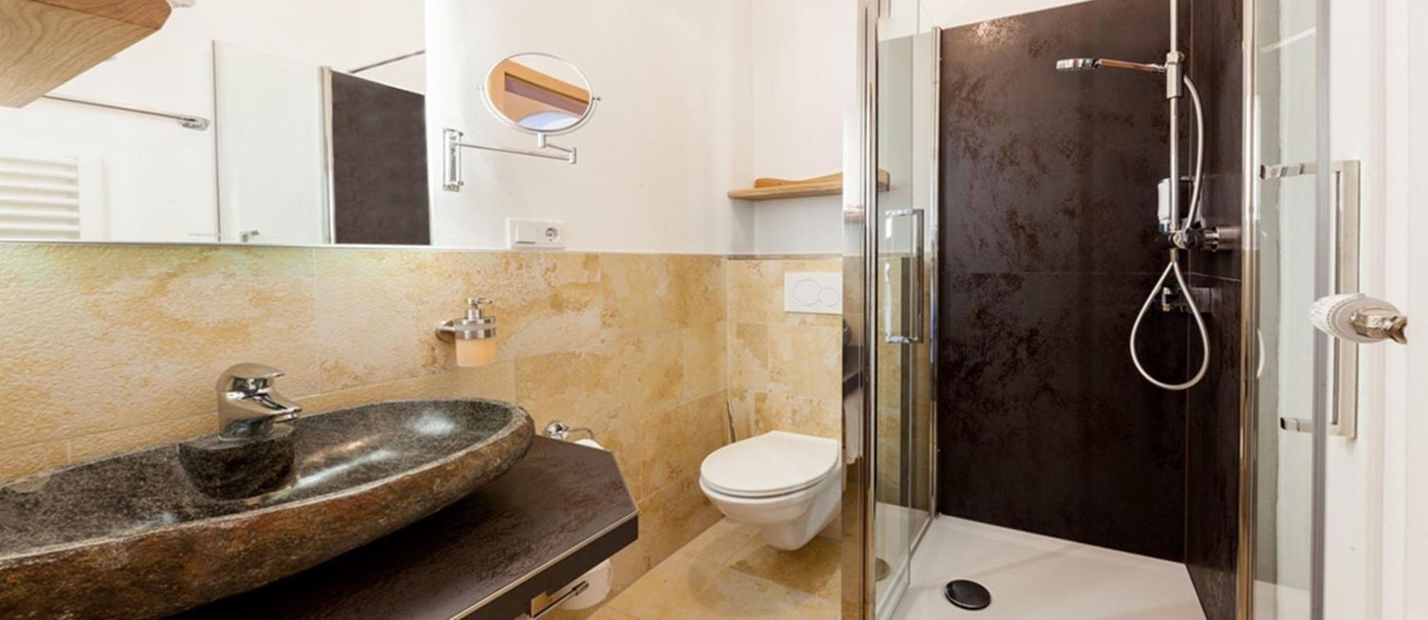 Doppelzimmer mit Balkon