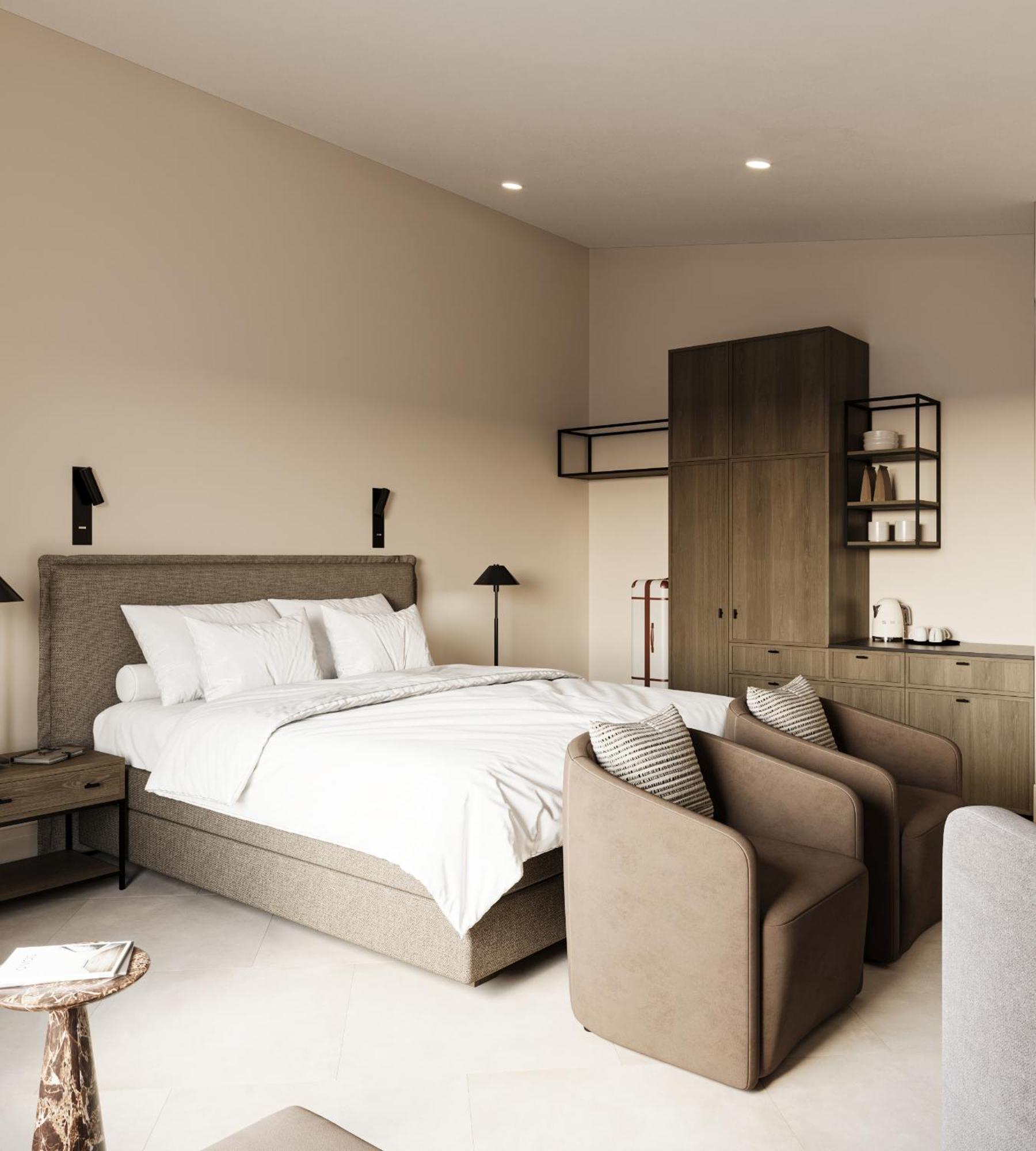 Superior Terrace Room