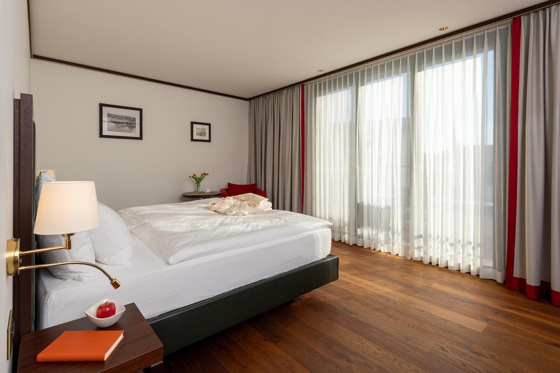 Deluxe Double Room - Village View & Disability Access
