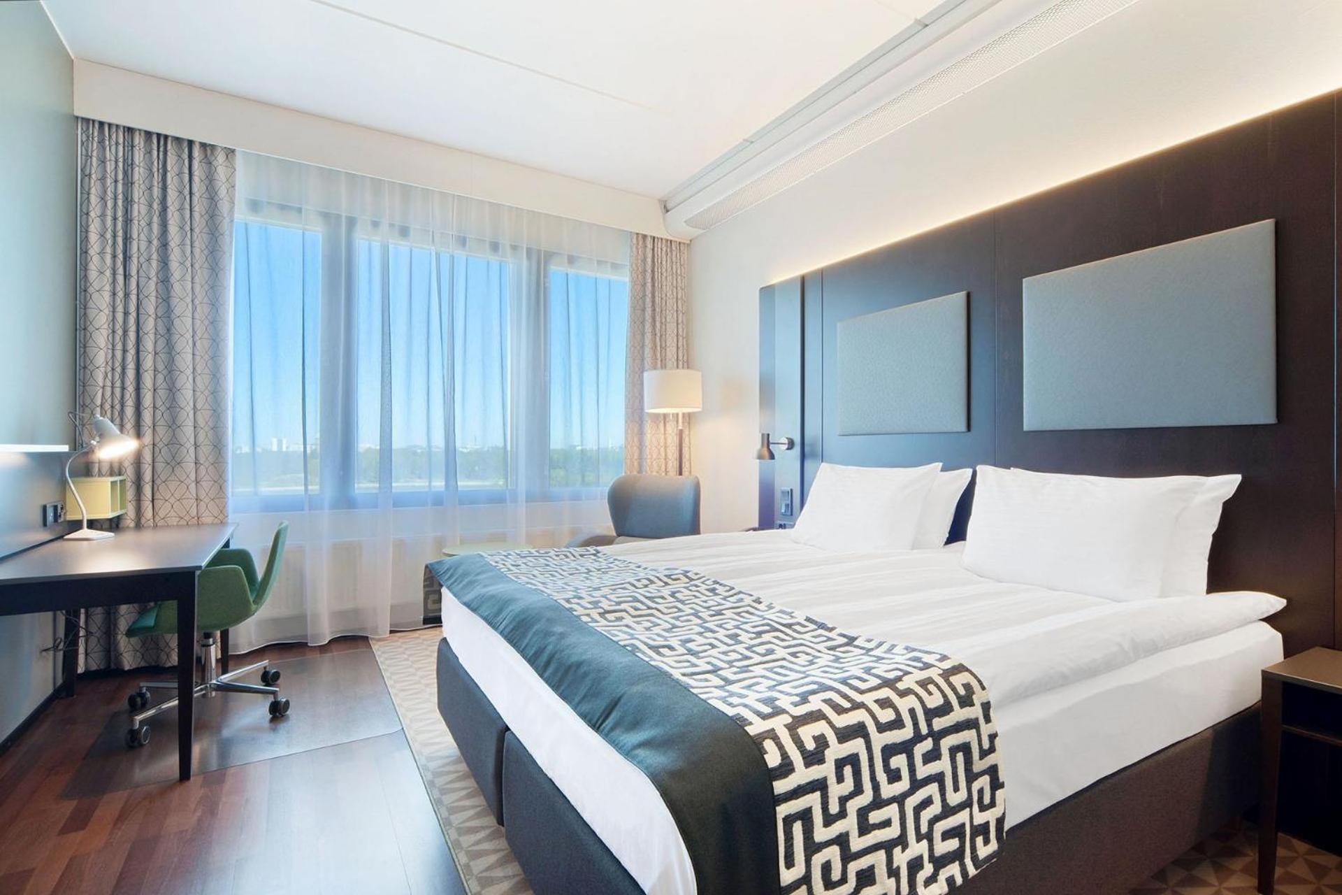 Zimmer mit Queensize-Bett