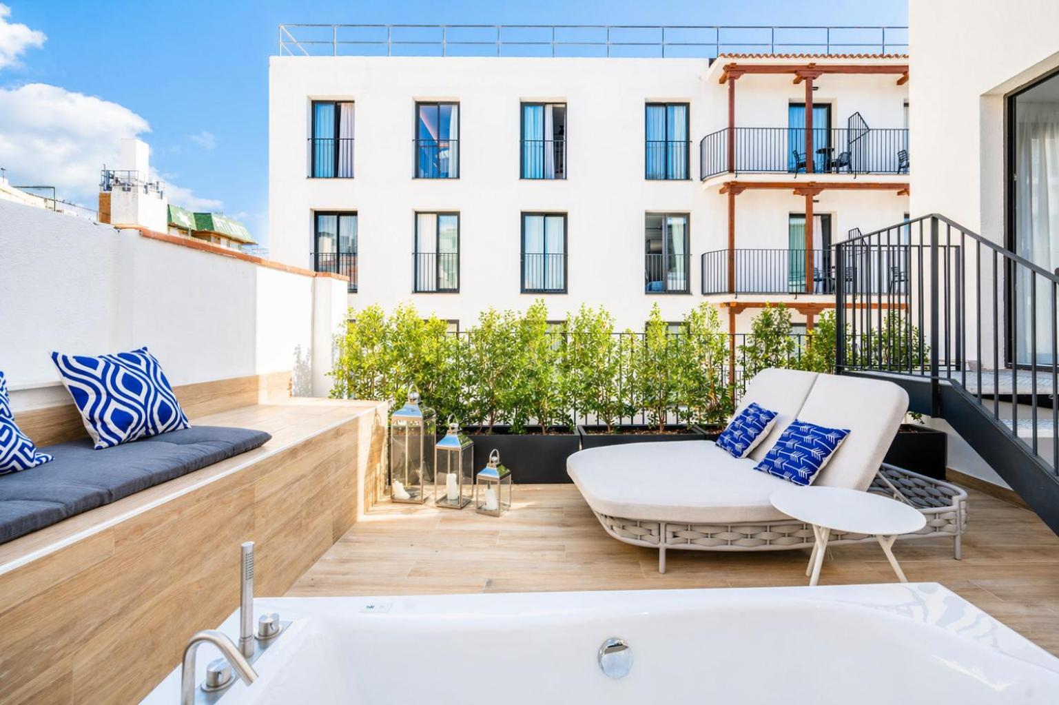 Double Room Terrace Outdoor Jacuzzi