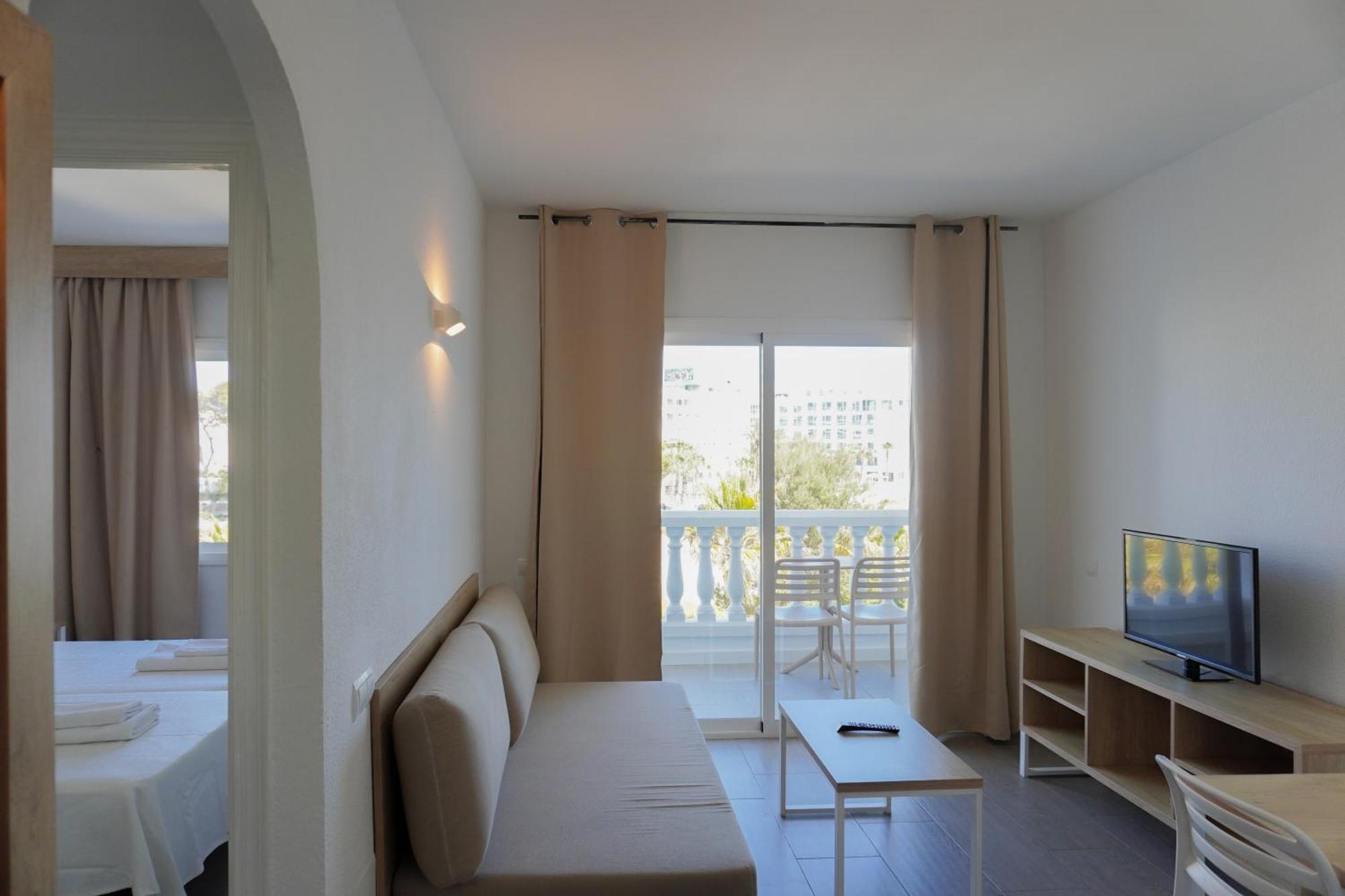 Apartment mit Meerblick (3 Erwachsene)