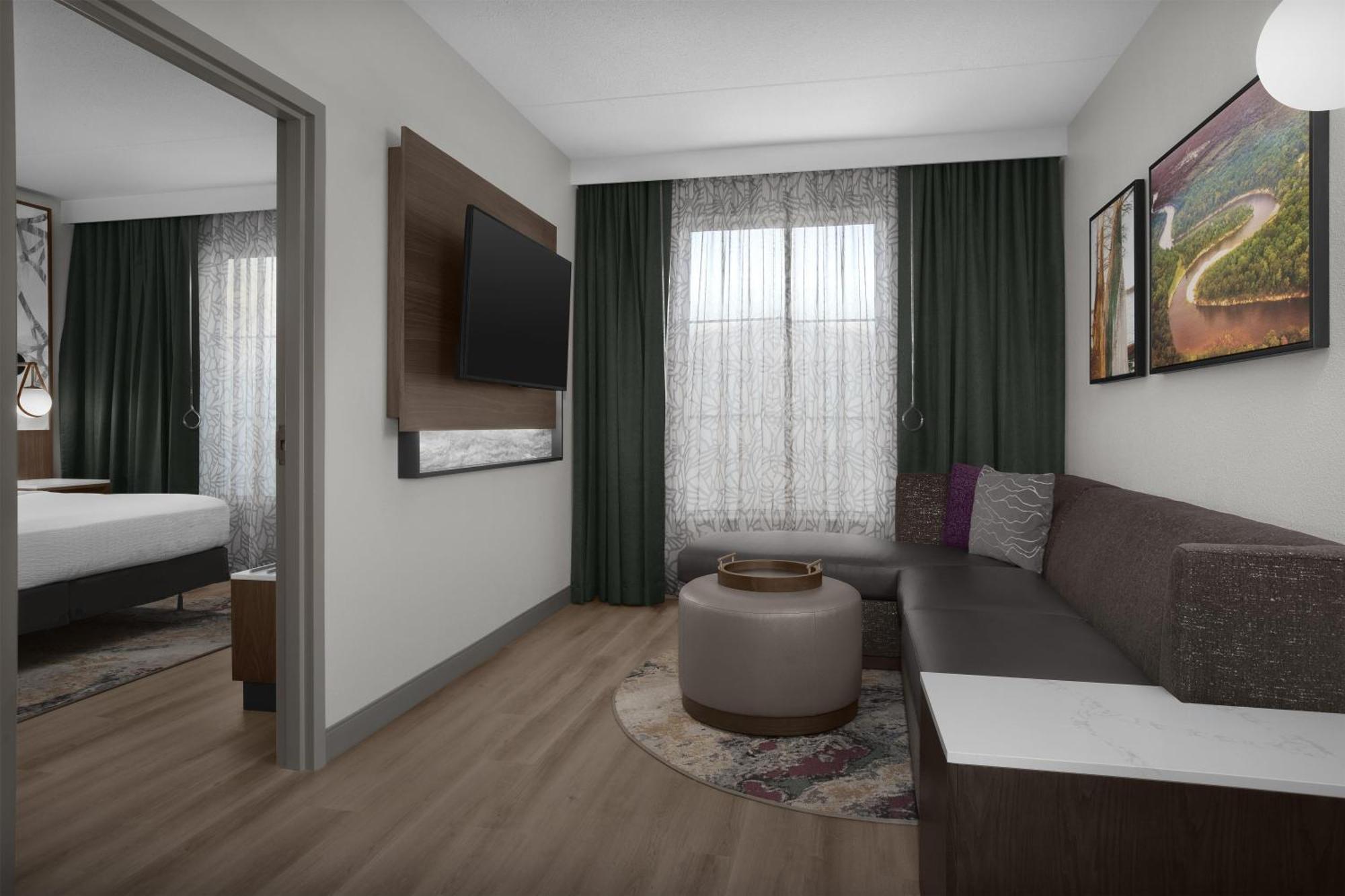 Two-Room King Suite - Non-Smoking