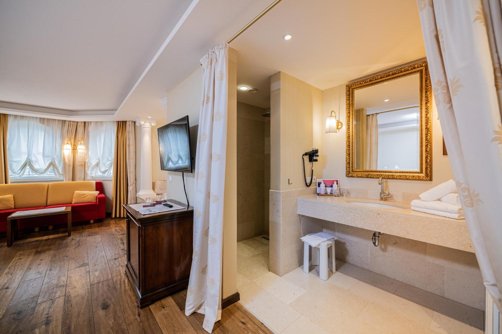 Suite King con Vasca Idromassaggio